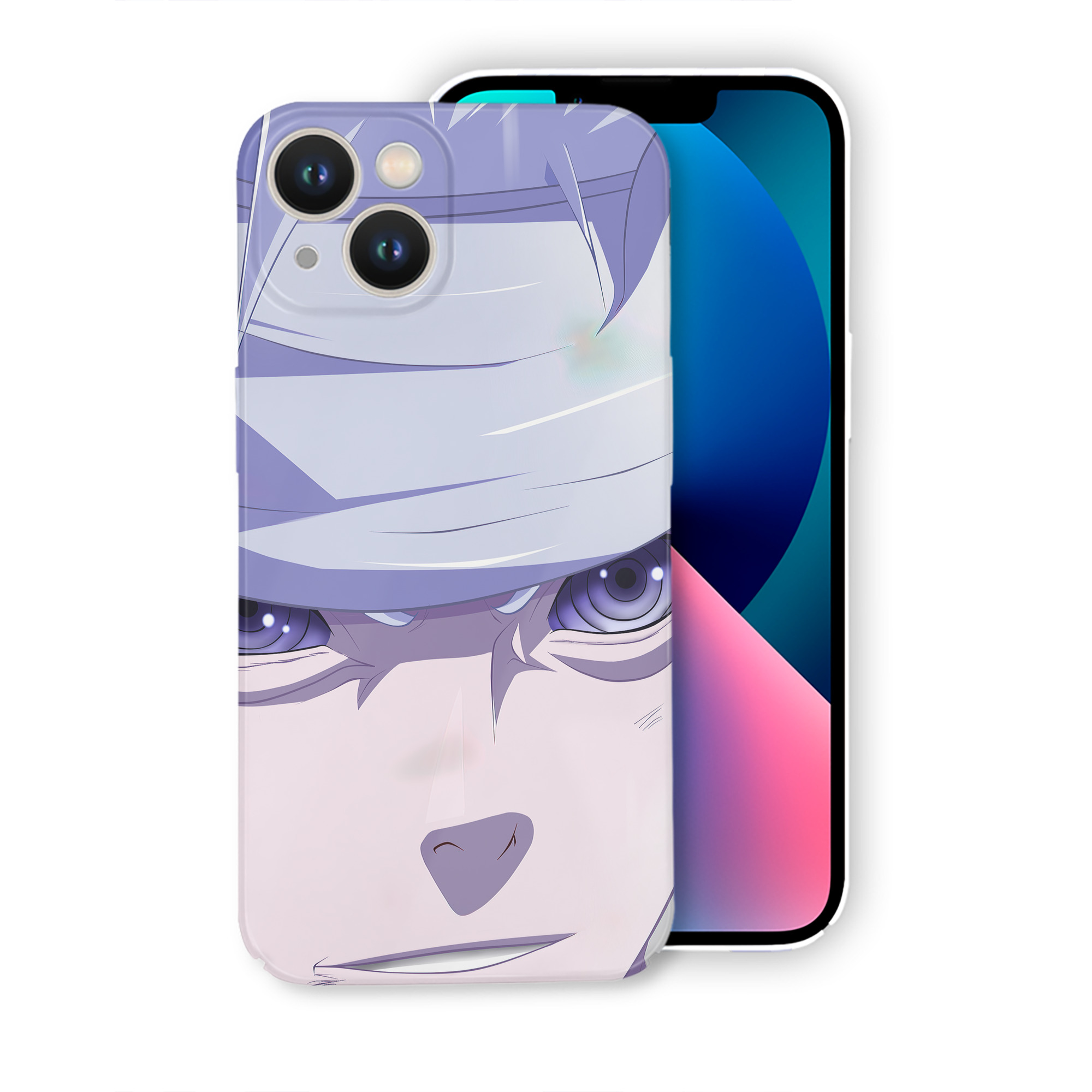 （画像用） NARUTO -ナルト- NARUTO -ナルト- 疾風伝 【iPhone 14シリーズ対応】ハードケース