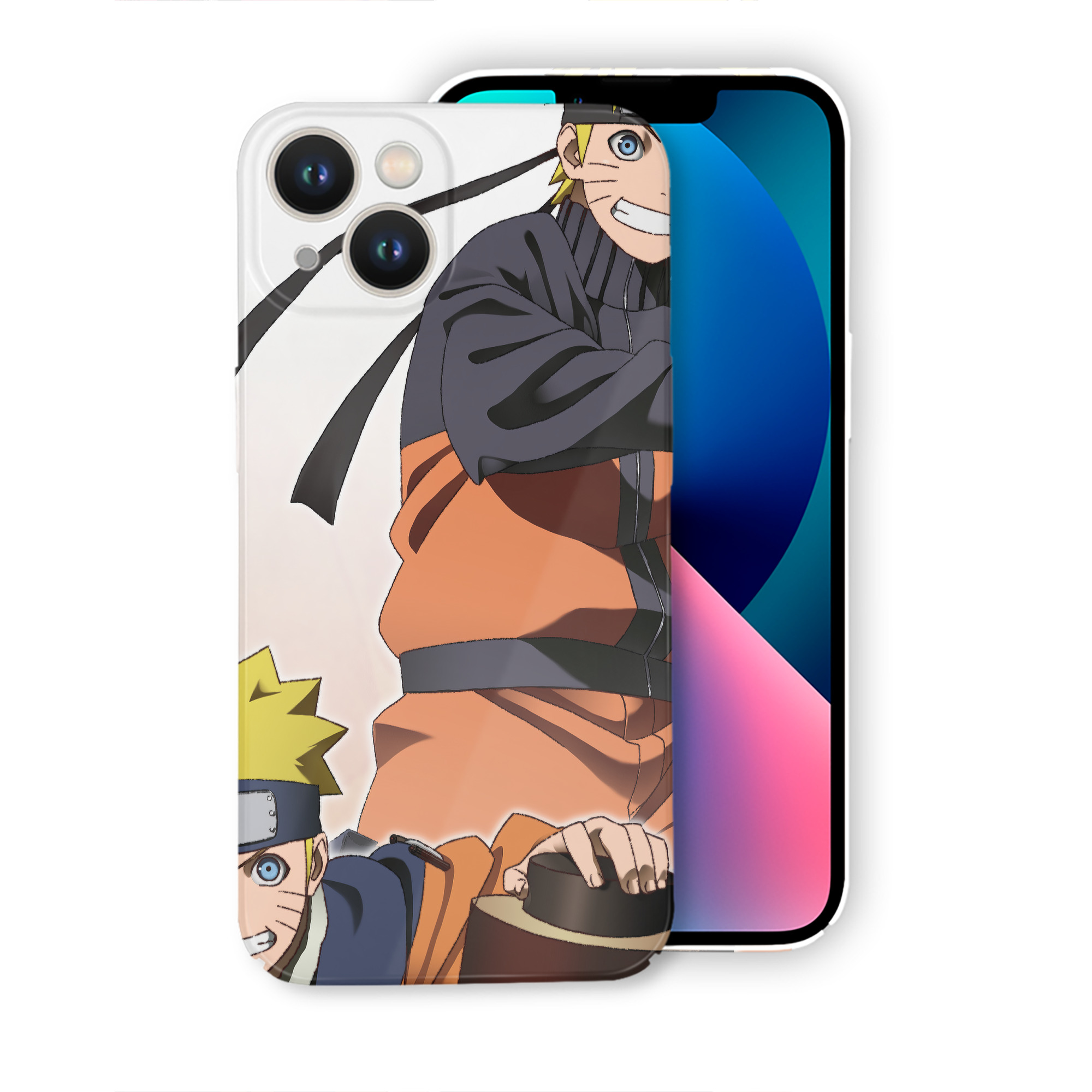 （画像用） NARUTO -ナルト- NARUTO -ナルト- 疾風伝 【iPhone 14シリーズ対応】ハードケース