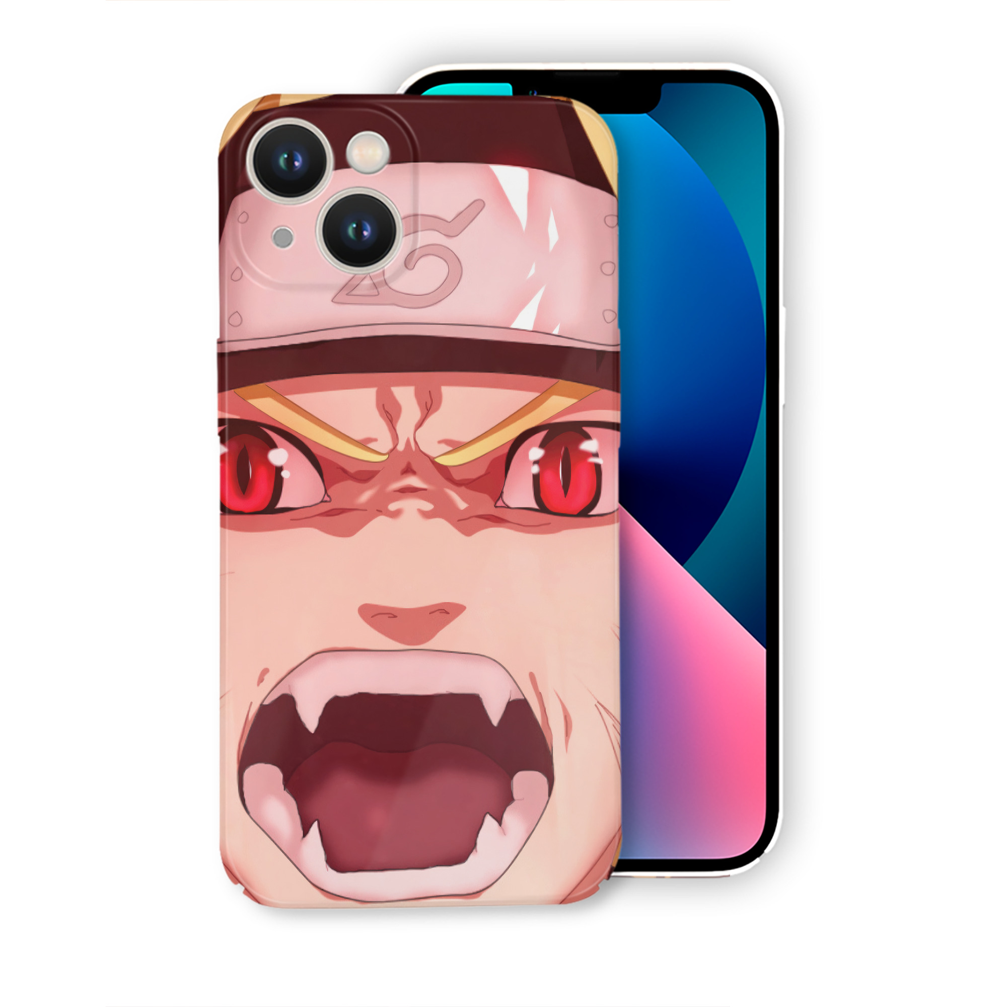 （画像用） NARUTO -ナルト- NARUTO -ナルト- 疾風伝 【iPhone 14シリーズ対応】ハードケース