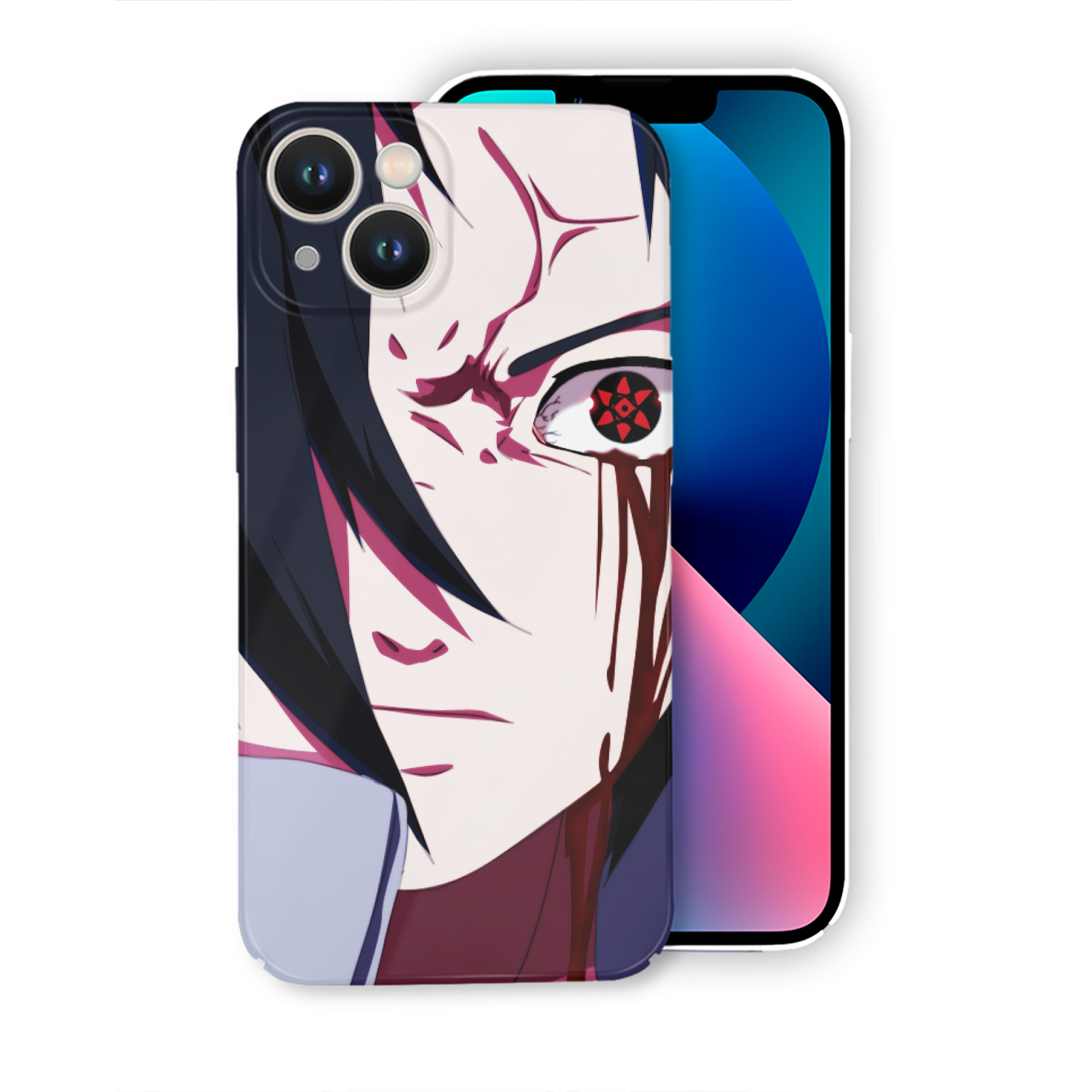 （画像用） NARUTO -ナルト- NARUTO -ナルト- 疾風伝 【iPhone 14シリーズ対応】ハードケース