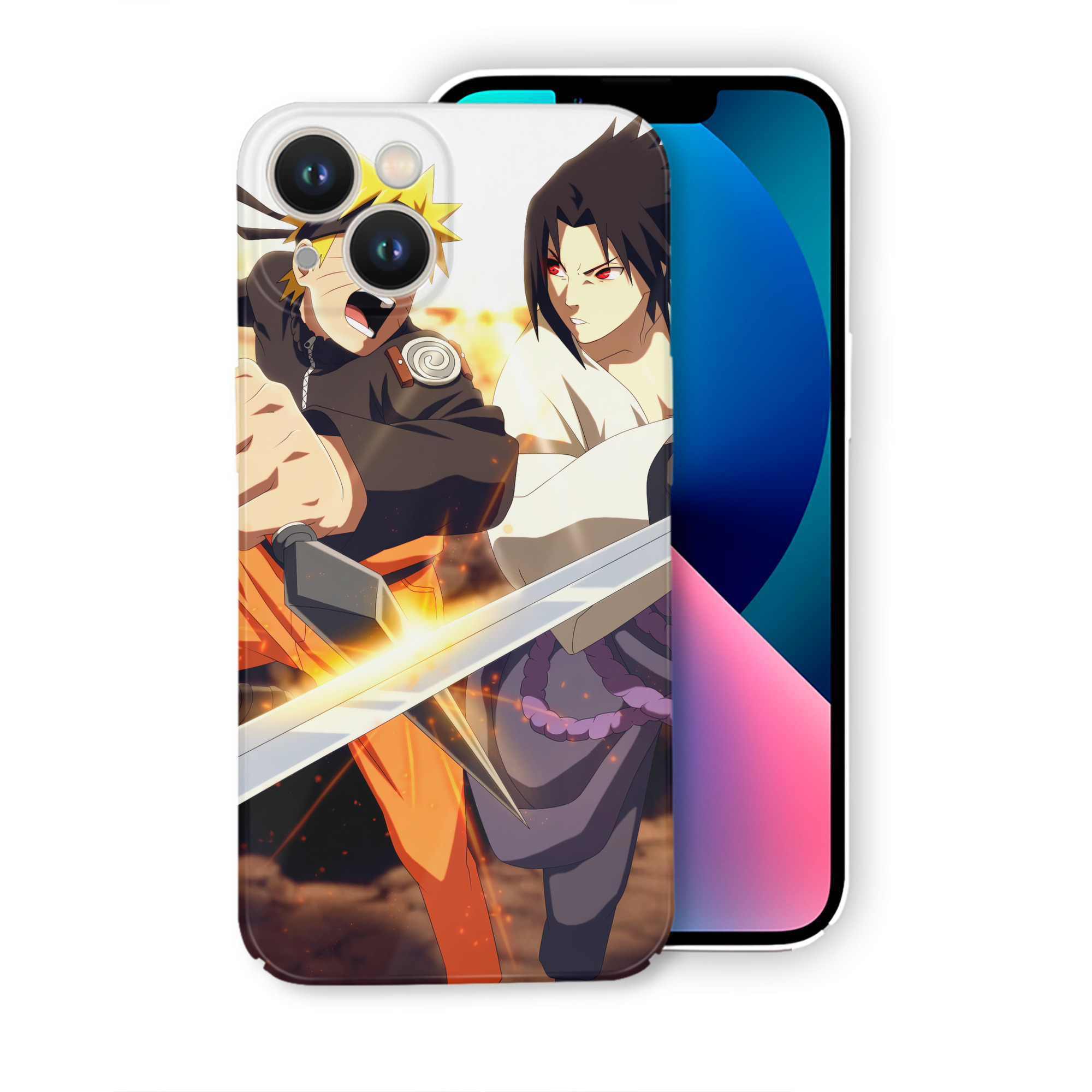 （画像用） NARUTO -ナルト- NARUTO -ナルト- 疾風伝 【iPhone 14シリーズ対応】ハードケース