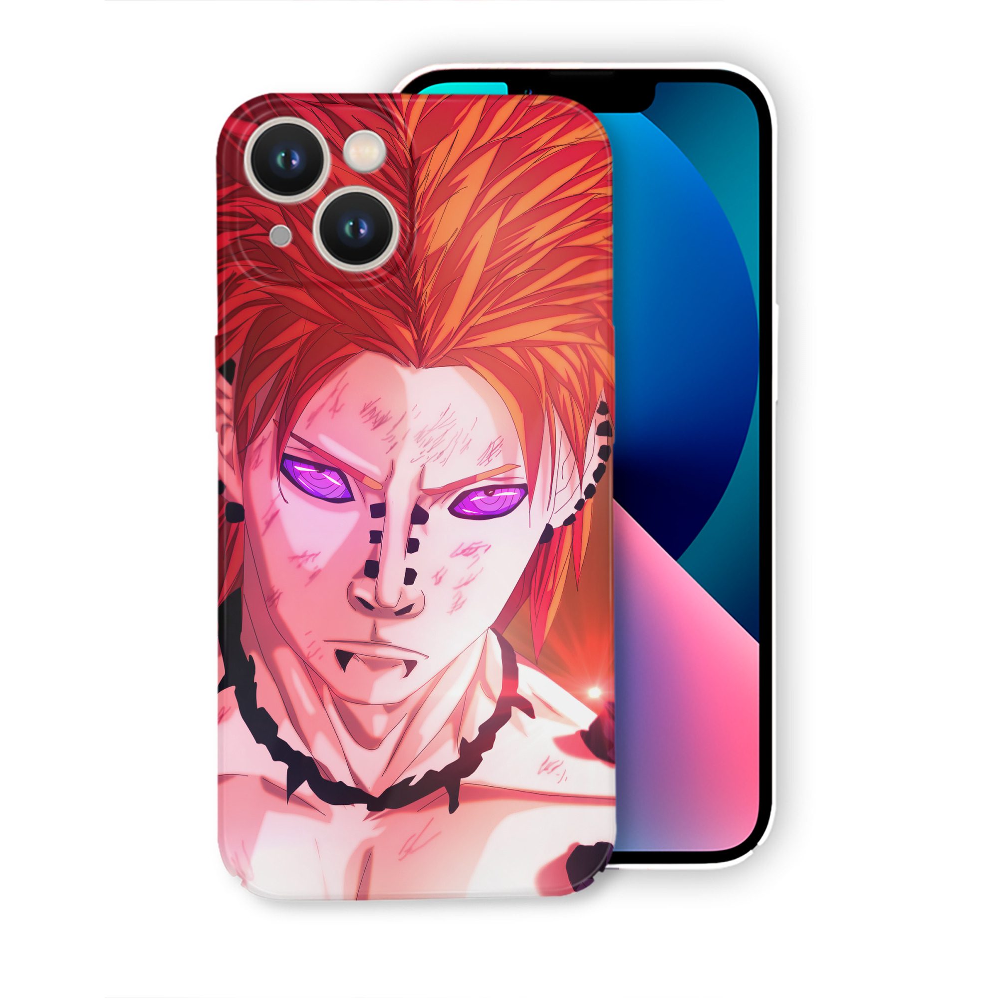 （画像用） NARUTO -ナルト- NARUTO -ナルト- 疾風伝 【iPhone 14シリーズ対応】ハードケース