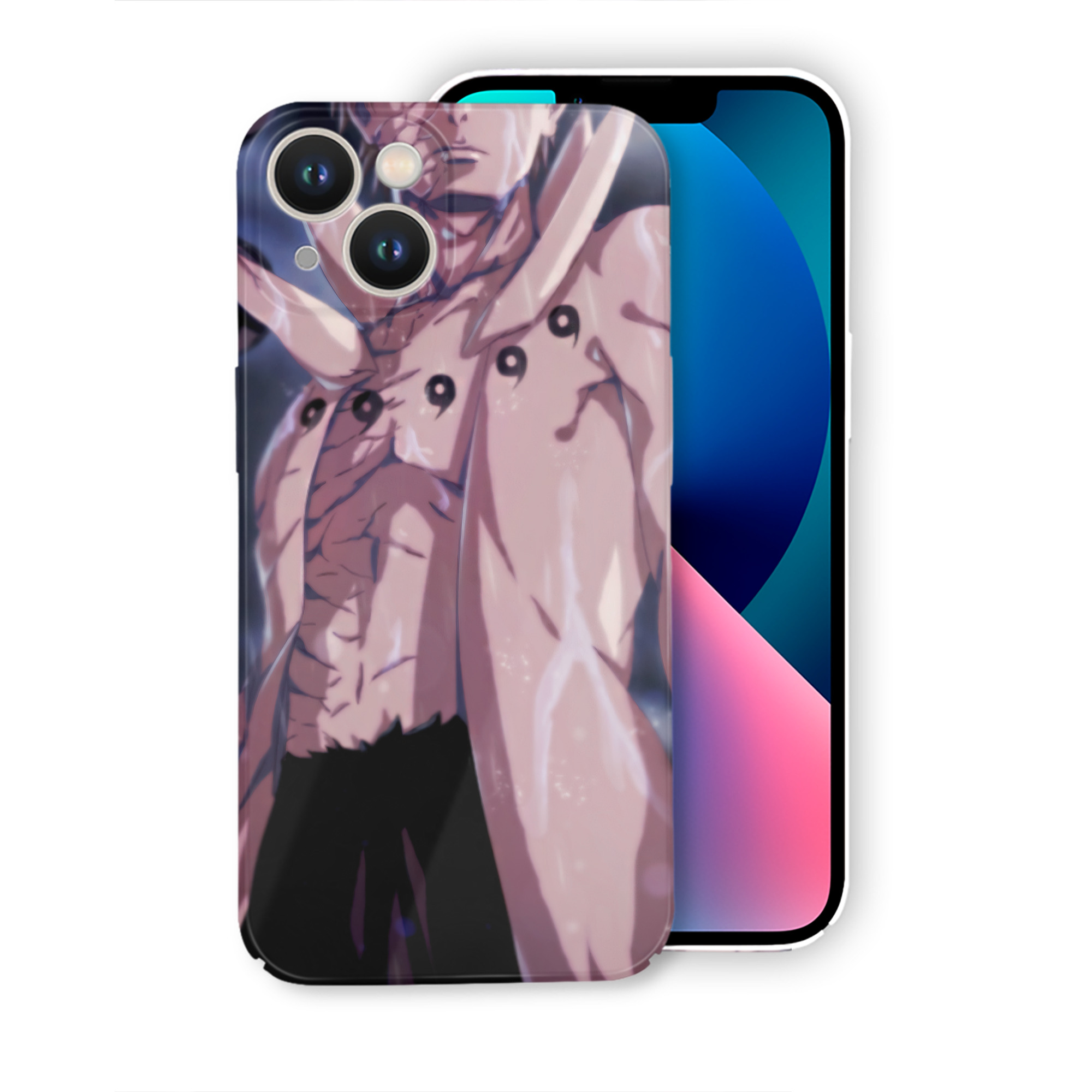 （画像用） NARUTO -ナルト- NARUTO -ナルト- 疾風伝 【iPhone 14シリーズ対応】ハードケース