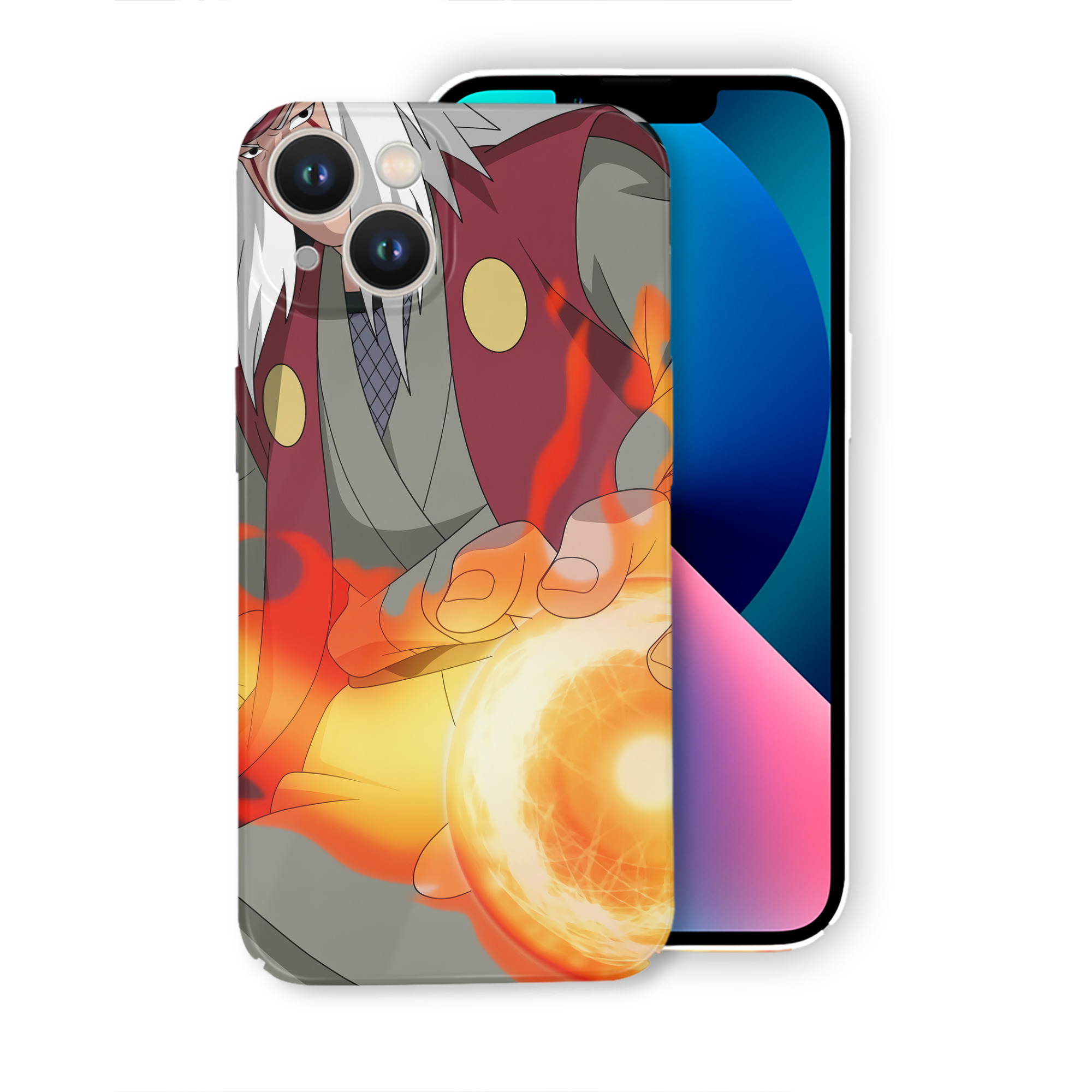 （画像用） NARUTO -ナルト- NARUTO -ナルト- 疾風伝 【iPhone 14シリーズ対応】ハードケース
