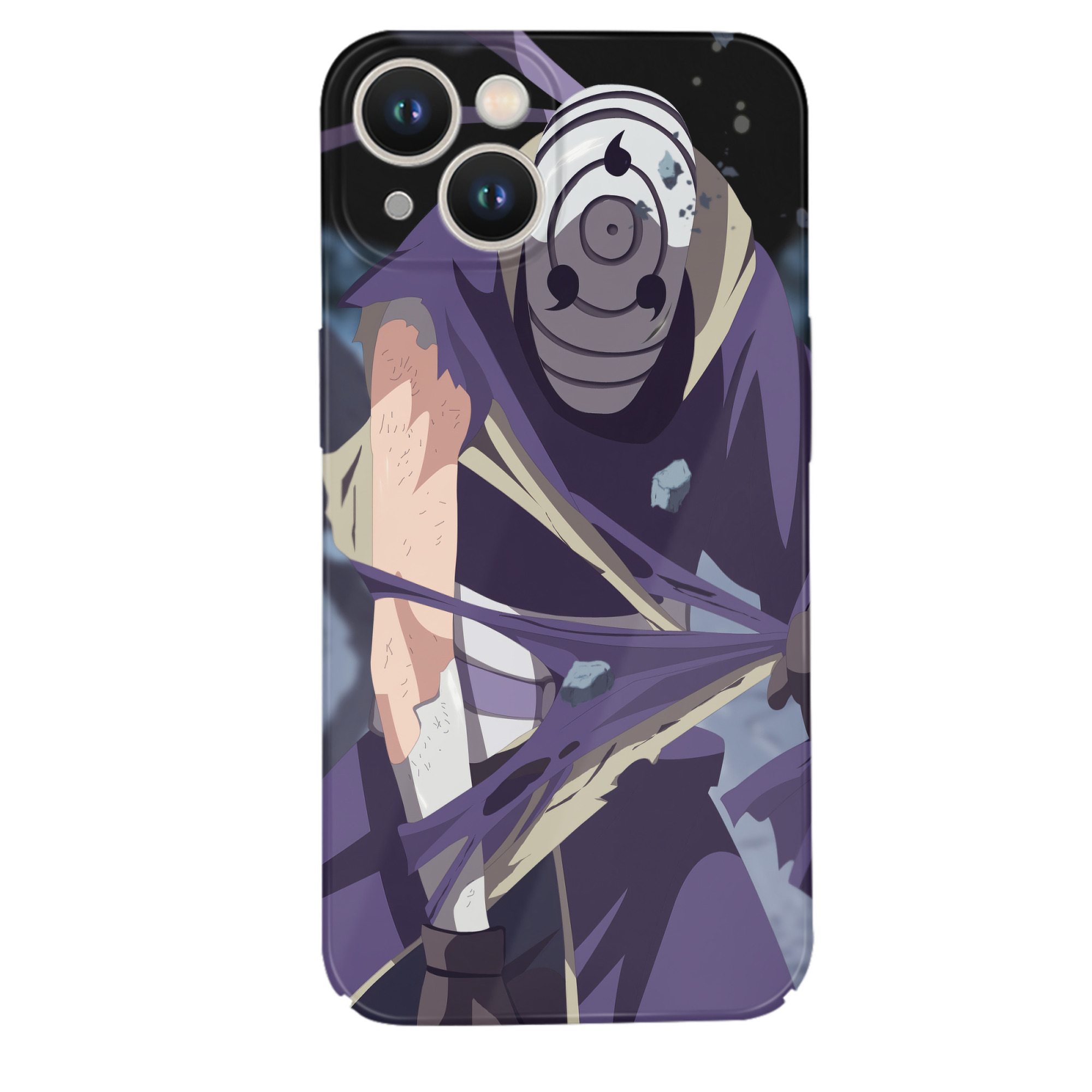 （画像用） NARUTO -ナルト- NARUTO -ナルト- 疾風伝 【iPhone 14シリーズ対応】ハードケース