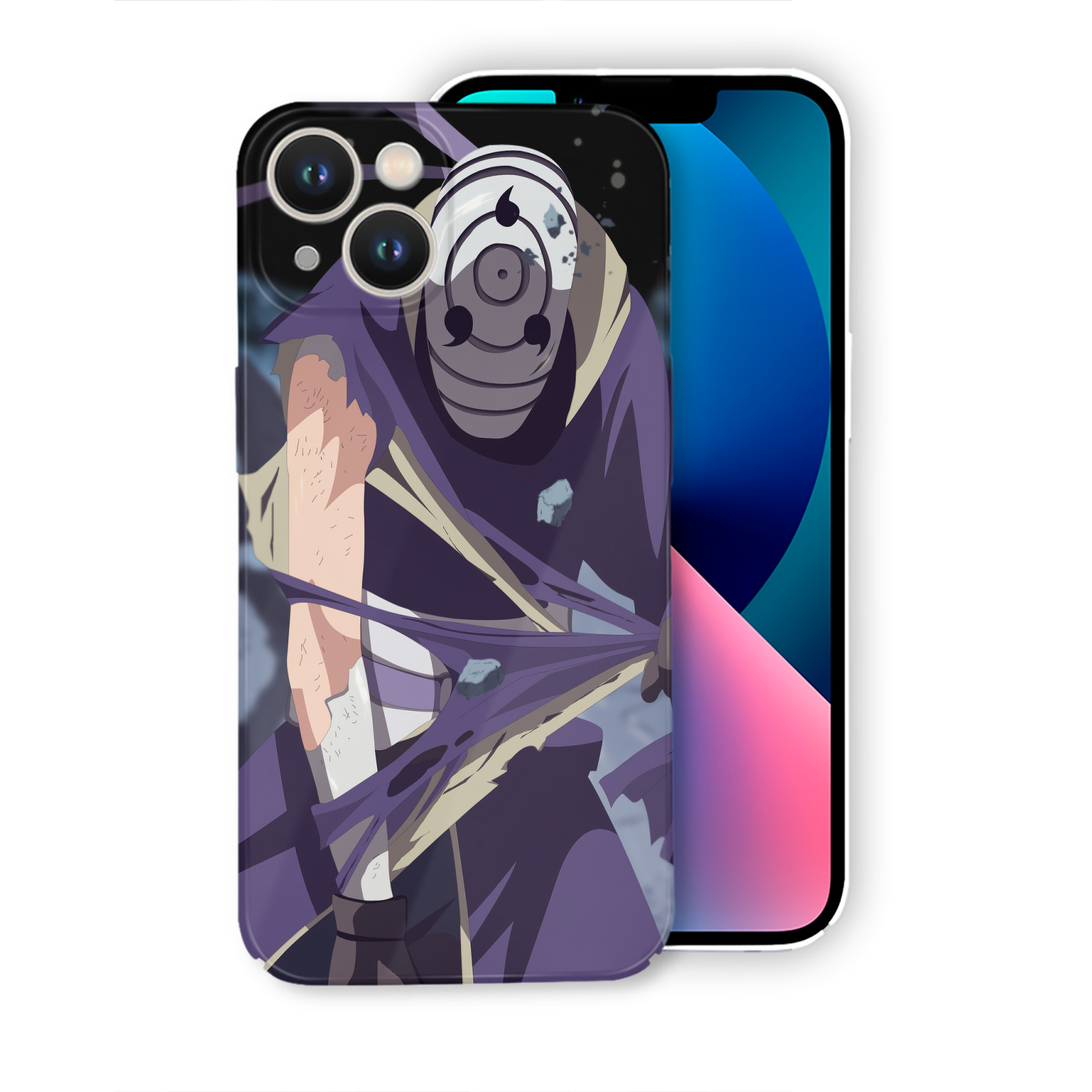 （画像用） NARUTO -ナルト- NARUTO -ナルト- 疾風伝 【iPhone 14シリーズ対応】ハードケース