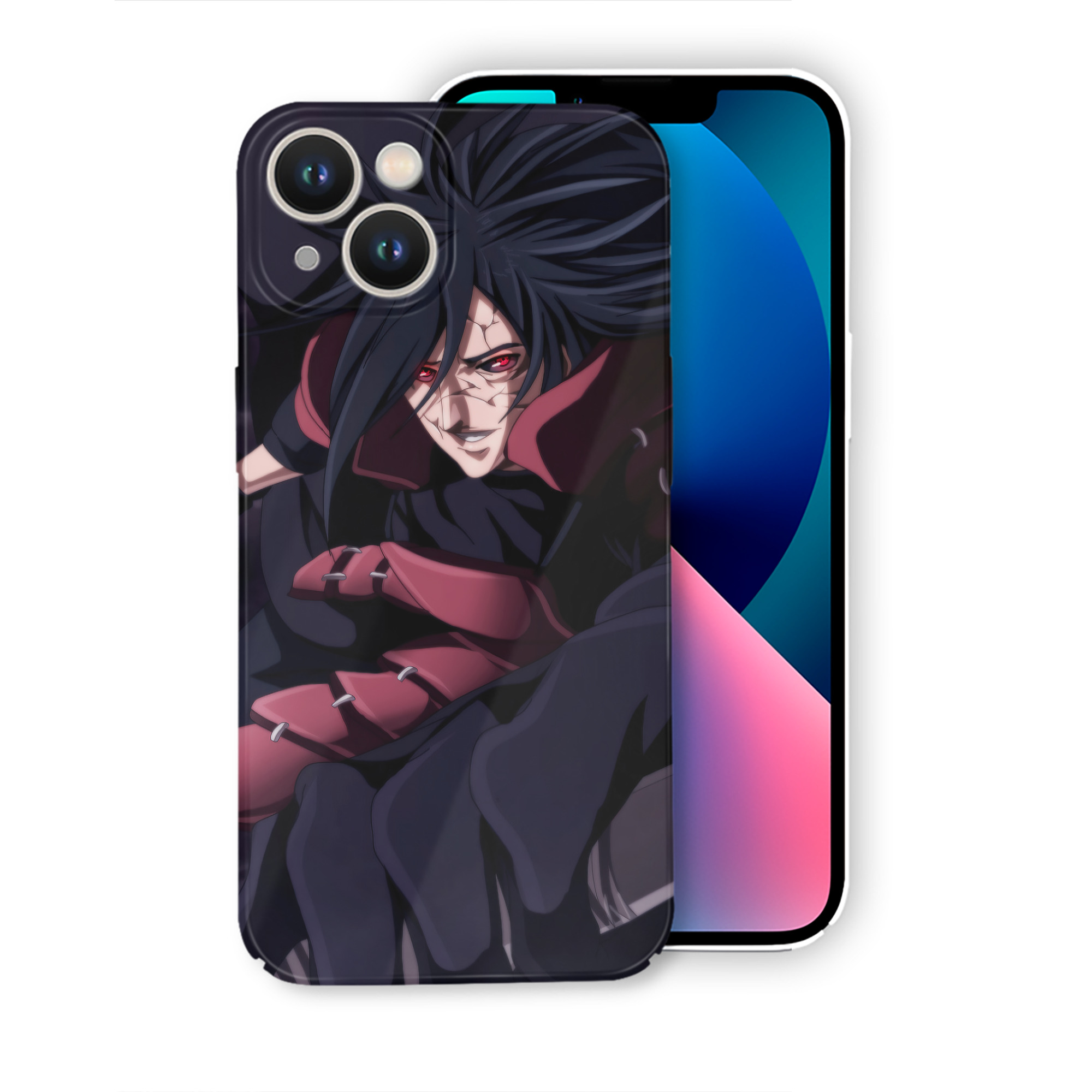 （画像用） NARUTO -ナルト- NARUTO -ナルト- 疾風伝 【iPhone 14シリーズ対応】ハードケース