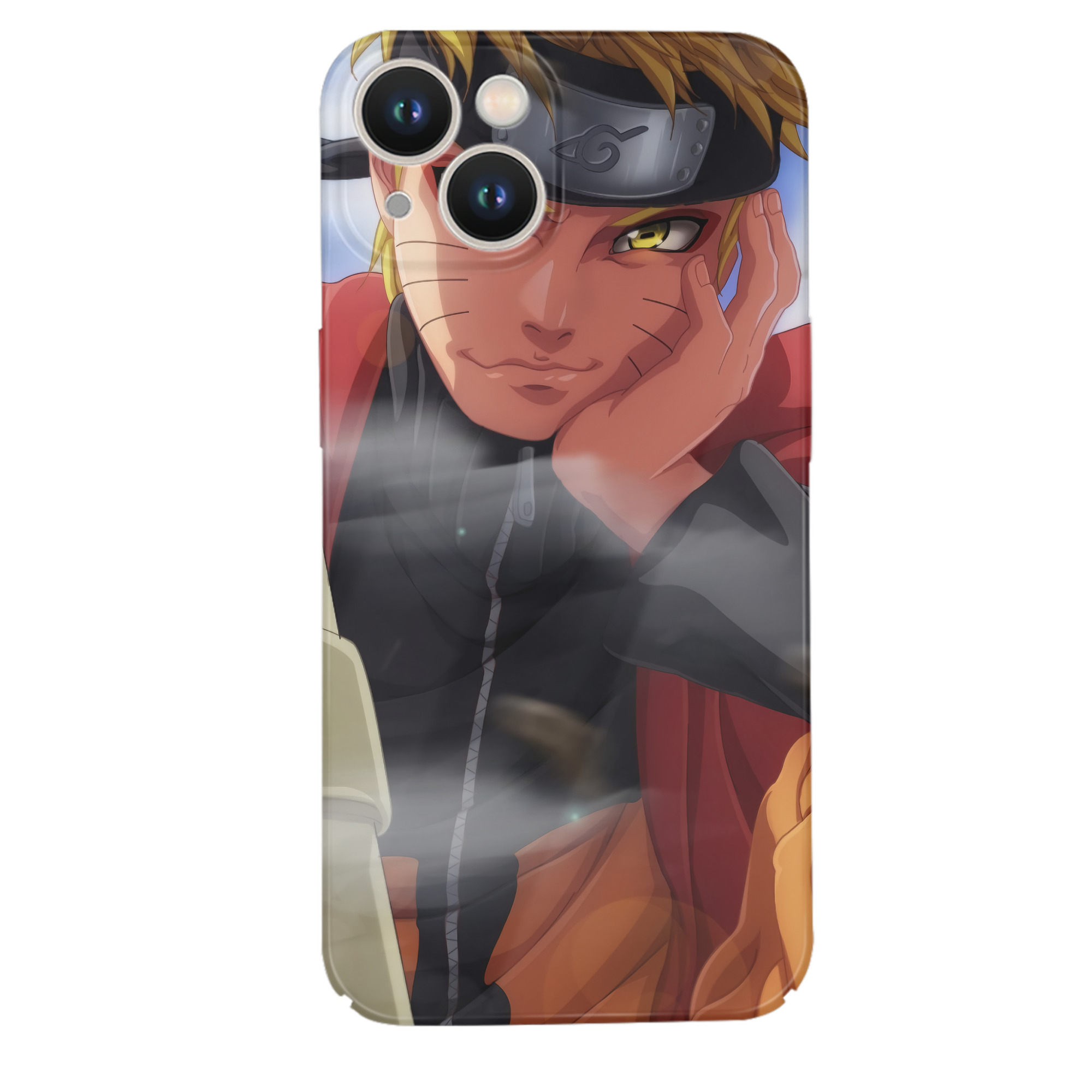 （画像用） NARUTO -ナルト- NARUTO -ナルト- 疾風伝 【iPhone 14シリーズ対応】ハードケース