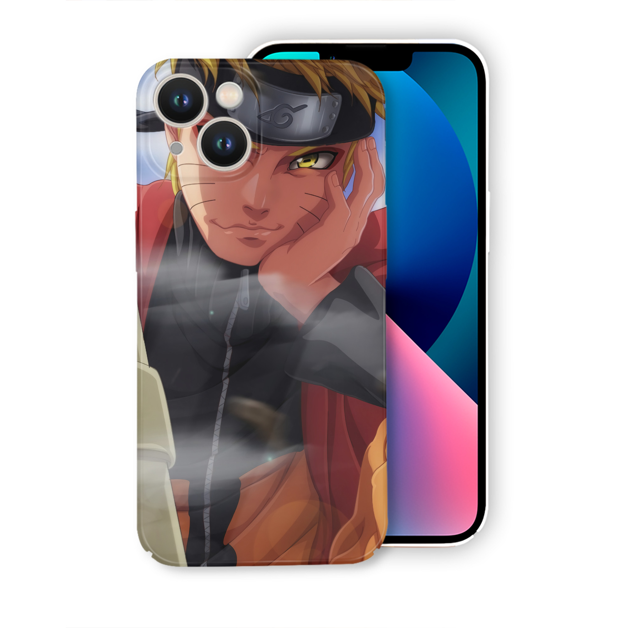 （画像用） NARUTO -ナルト- NARUTO -ナルト- 疾風伝 【iPhone 14シリーズ対応】ハードケース