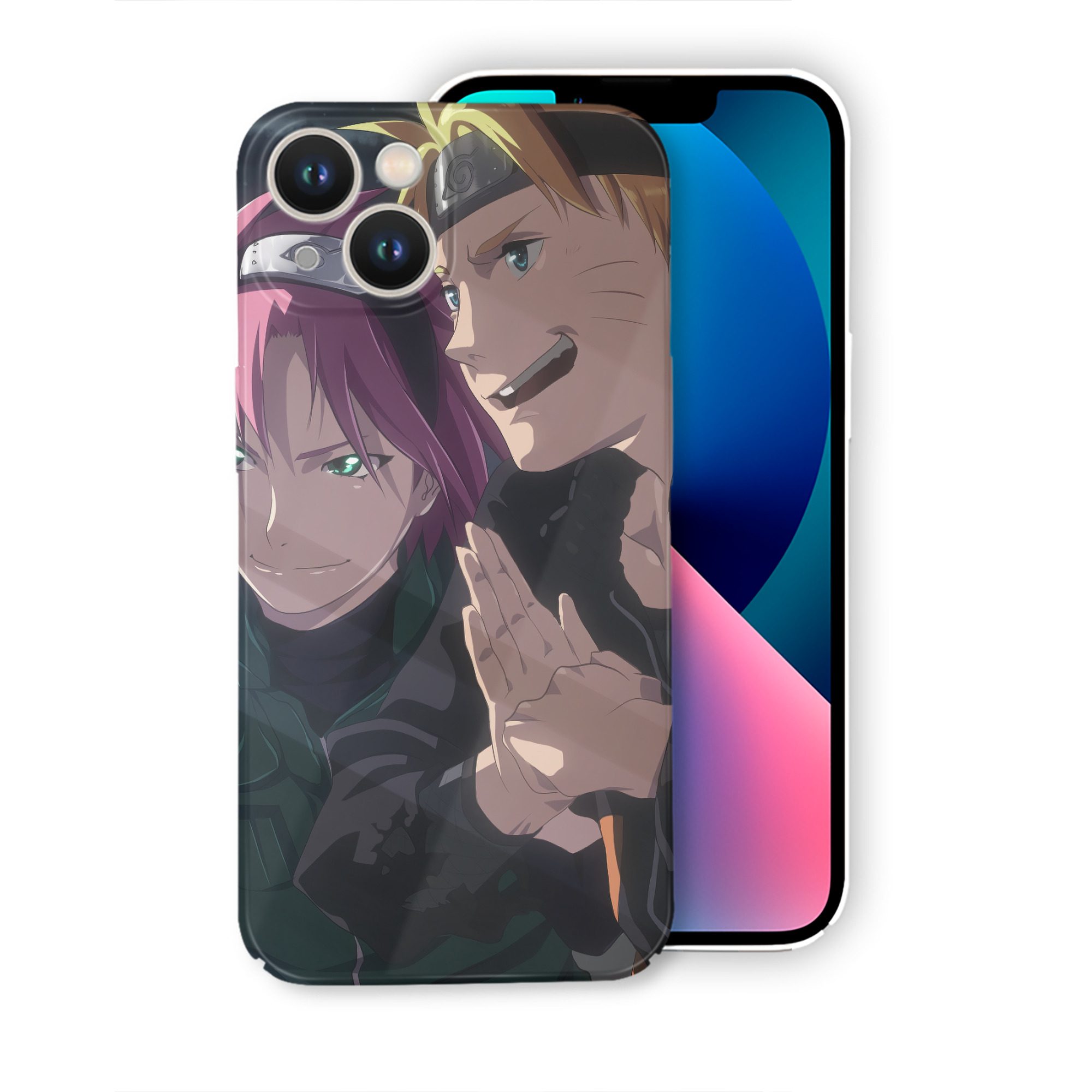 （画像用） NARUTO -ナルト- NARUTO -ナルト- 疾風伝 【iPhone 14シリーズ対応】ハードケース