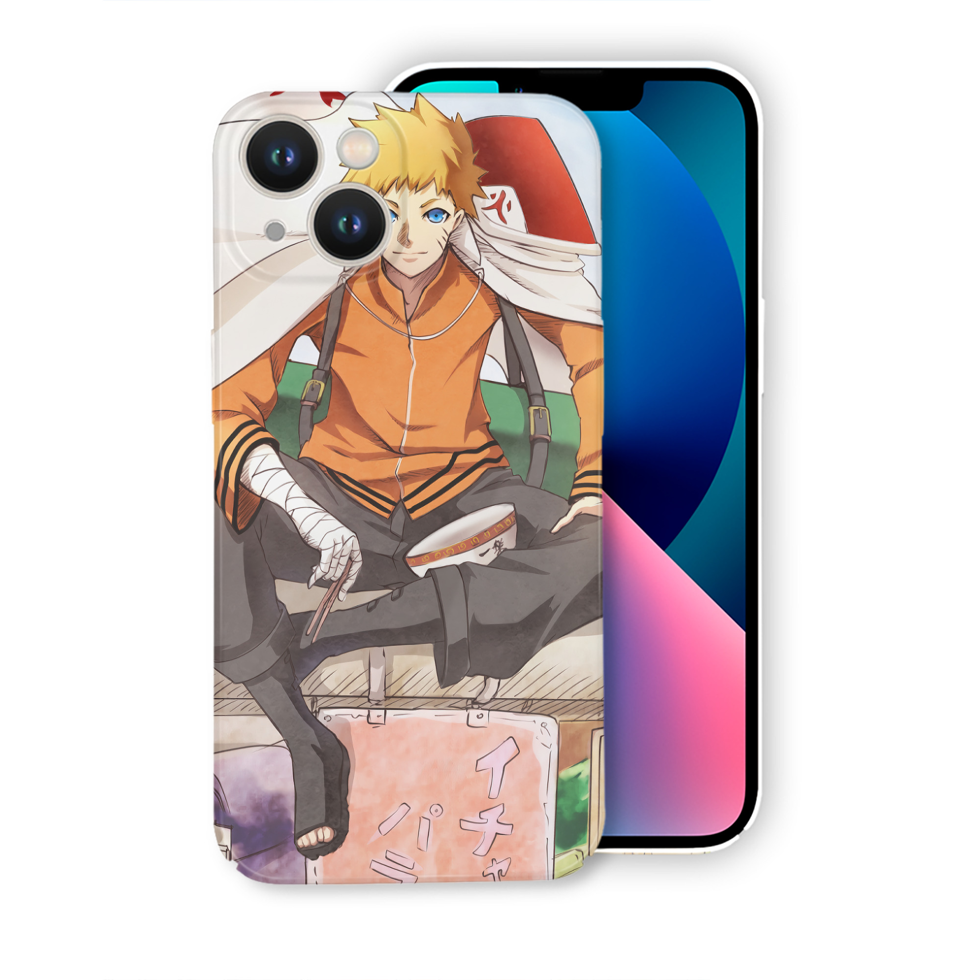 （画像用） NARUTO -ナルト- NARUTO -ナルト- 疾風伝 【iPhone 14シリーズ対応】ハードケース