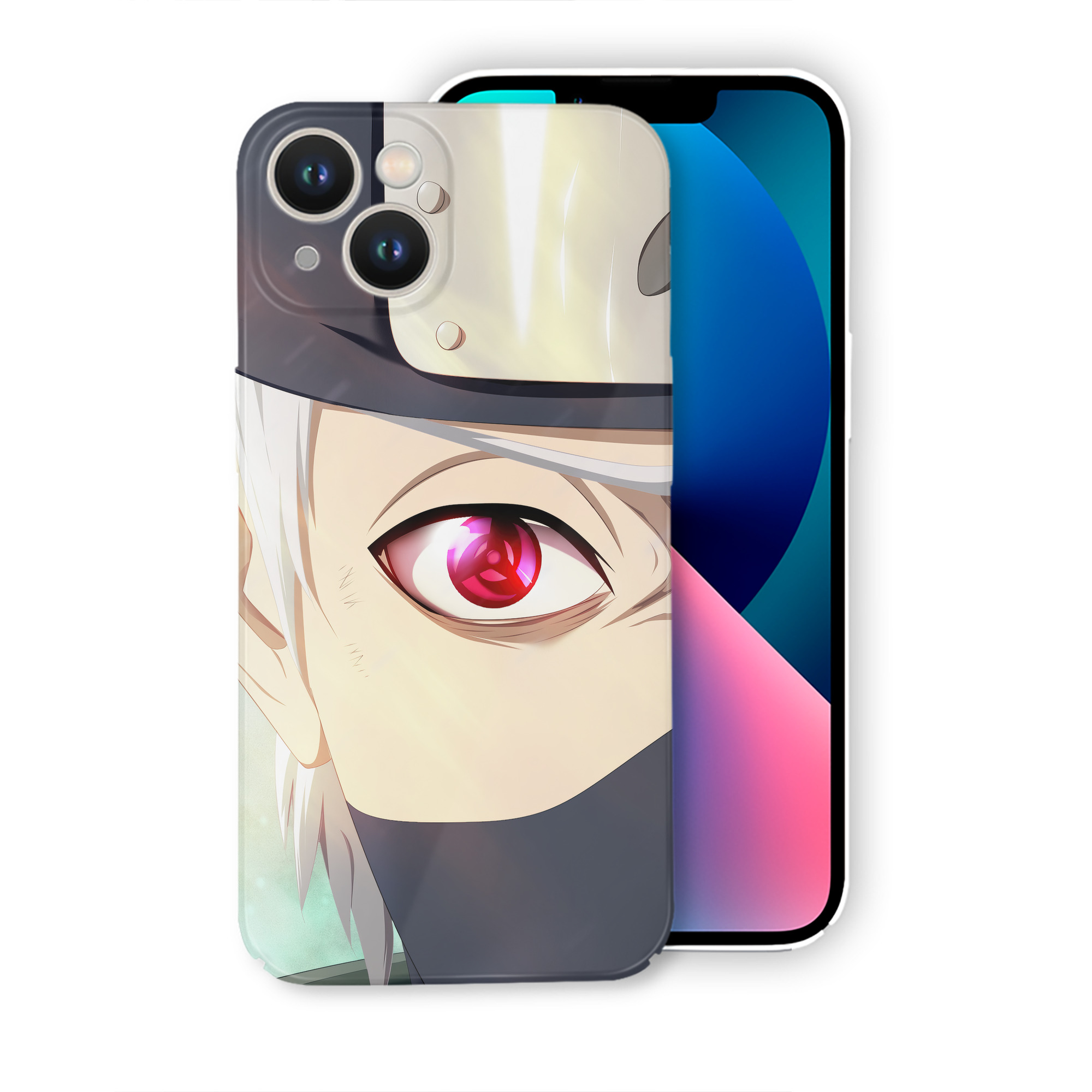 （画像用） NARUTO -ナルト- NARUTO -ナルト- 疾風伝 【iPhone 14シリーズ対応】ハードケース