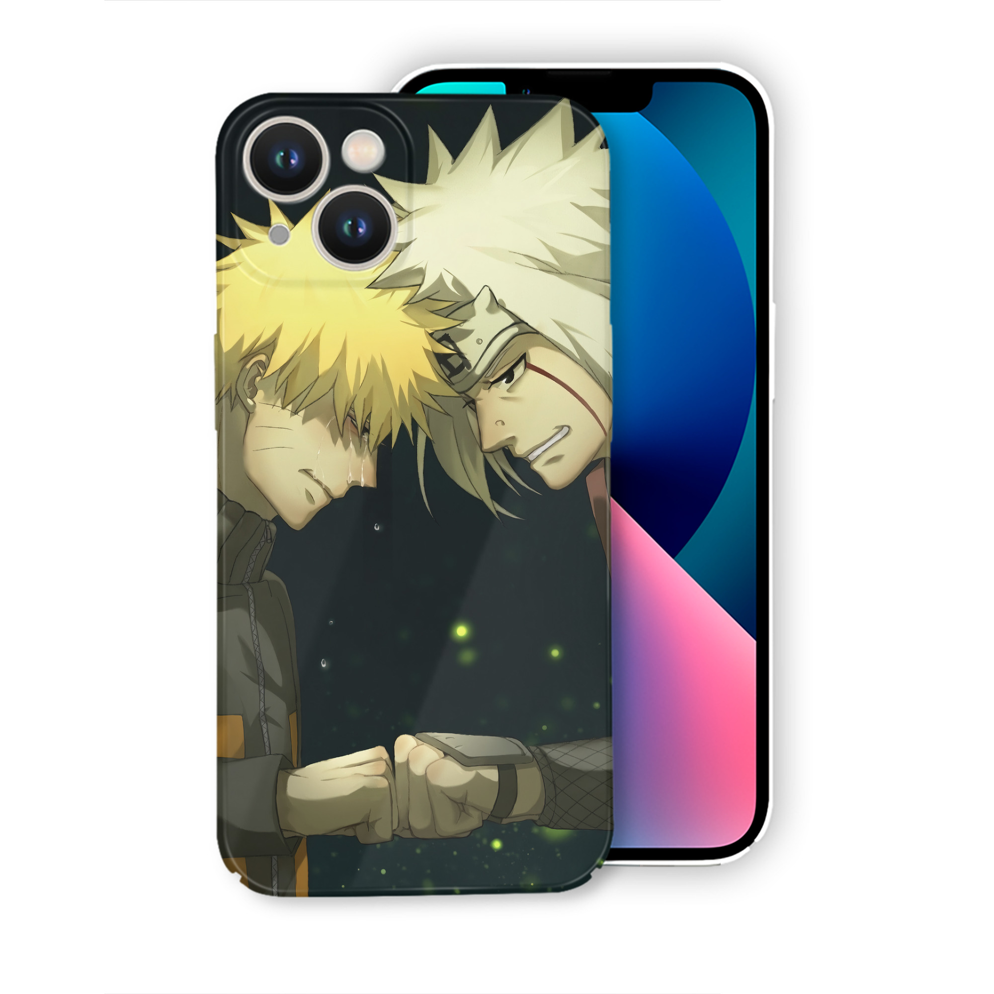 （画像用） NARUTO -ナルト- NARUTO -ナルト- 疾風伝 【iPhone 14シリーズ対応】ハードケース