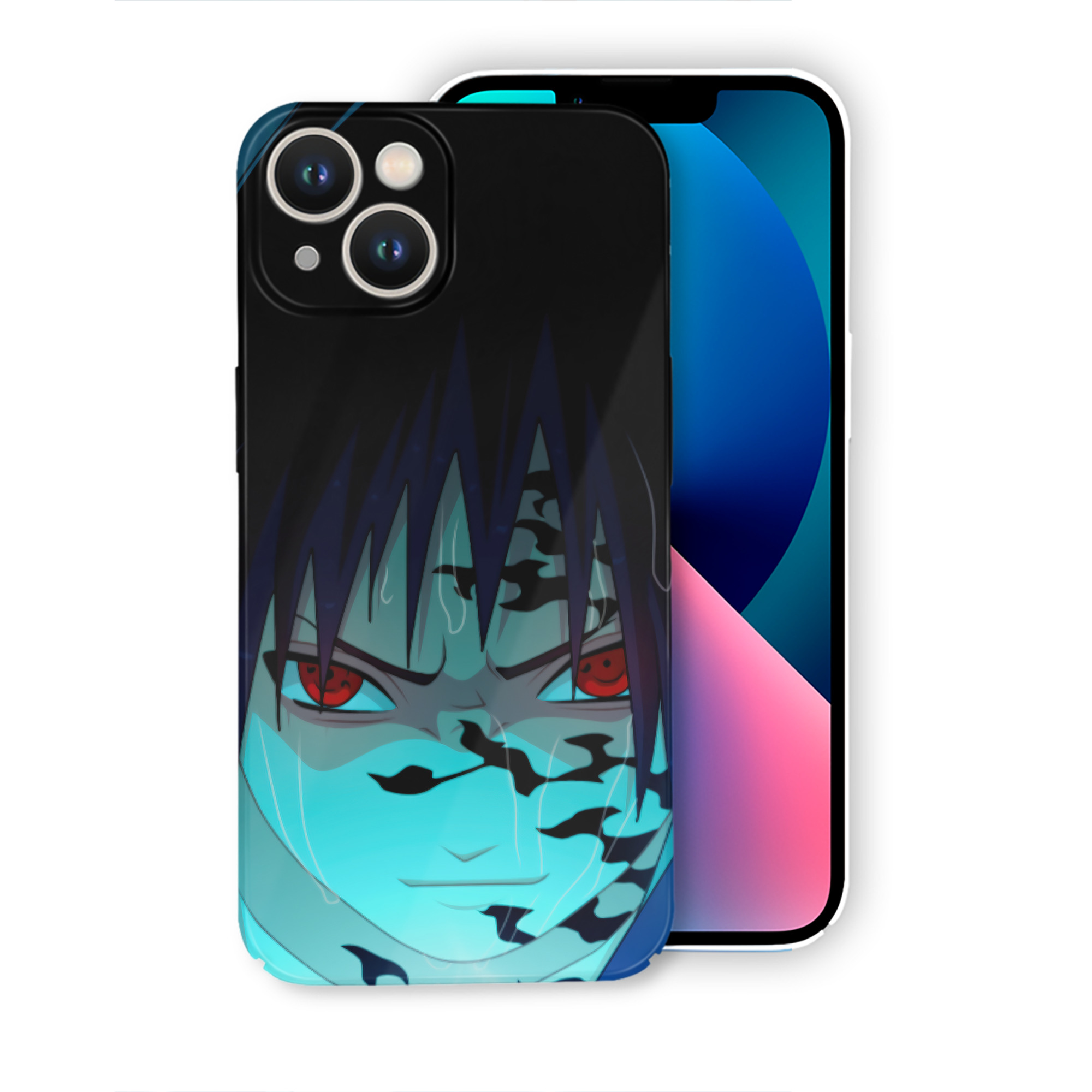 （画像用） NARUTO -ナルト- NARUTO -ナルト- 疾風伝 【iPhone 14シリーズ対応】ハードケース