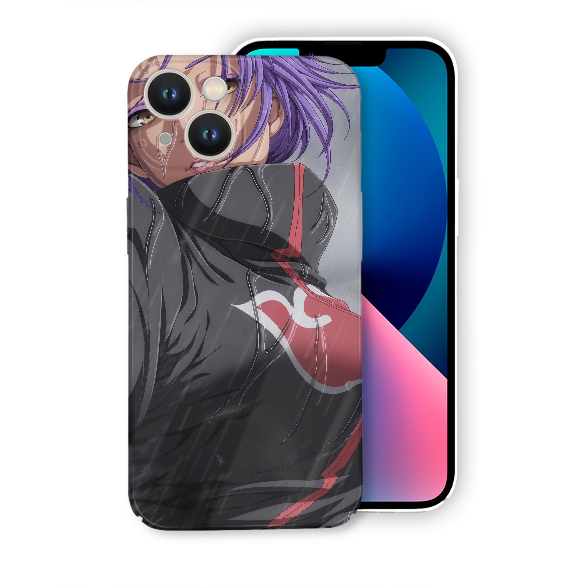 （画像用） NARUTO -ナルト- NARUTO -ナルト- 疾風伝 【iPhone 14シリーズ対応】ハードケース