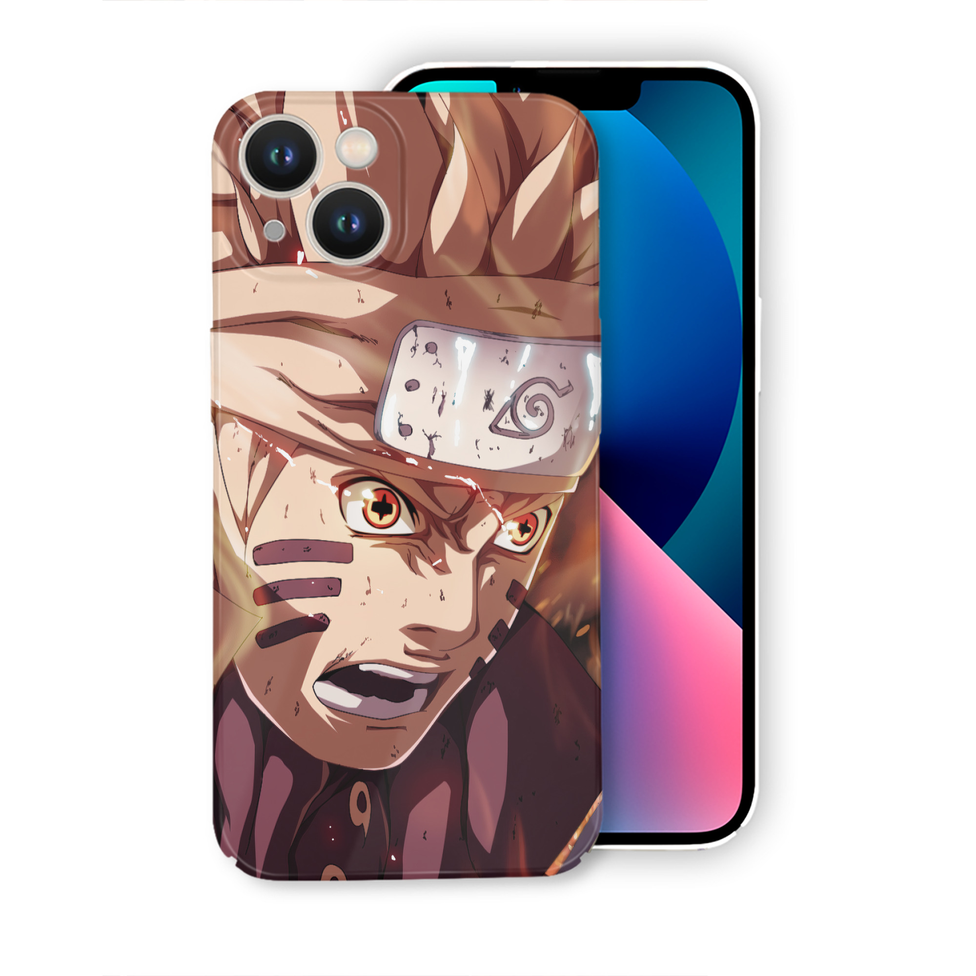 （画像用） NARUTO -ナルト- NARUTO -ナルト- 疾風伝 【iPhone 14シリーズ対応】ハードケース