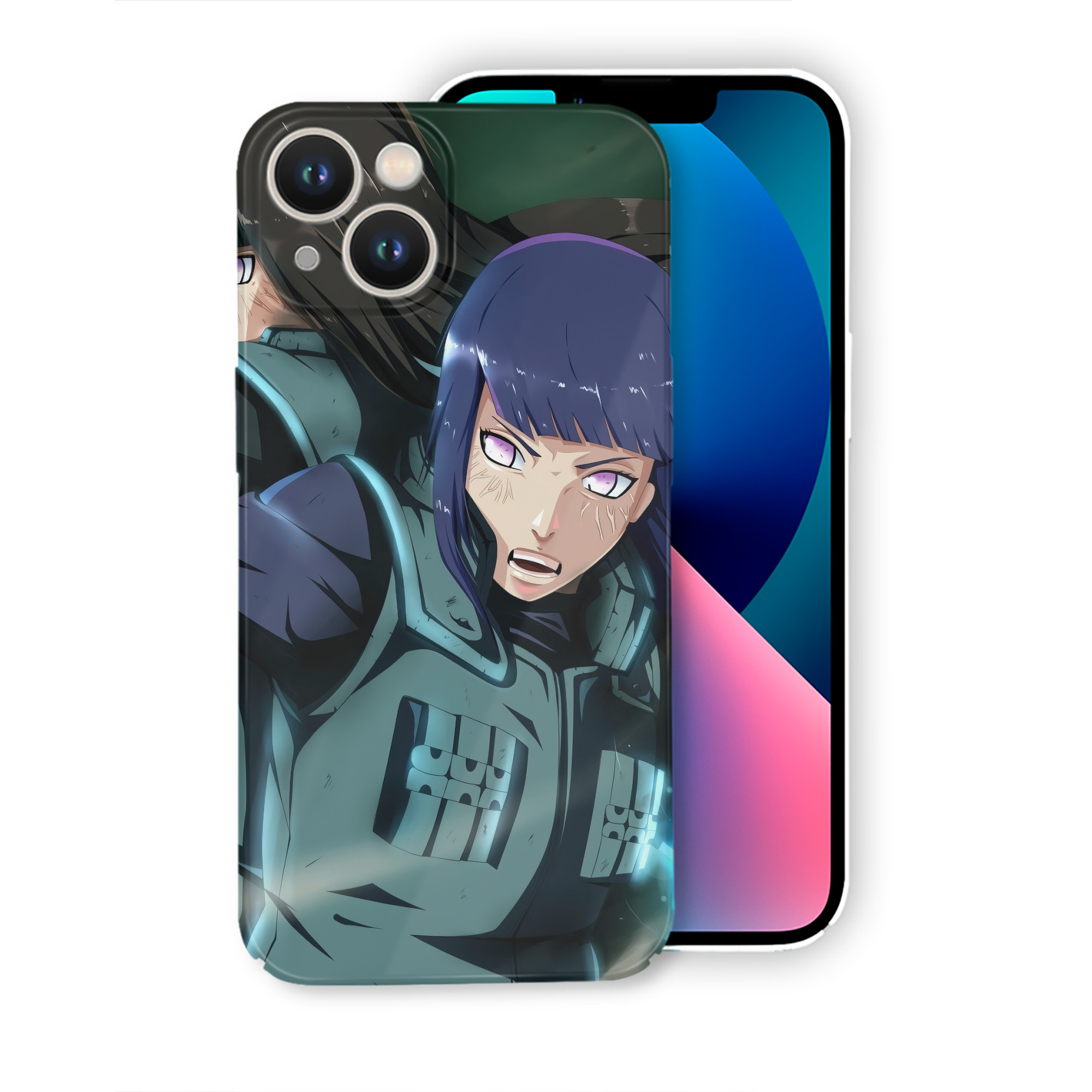 （画像用） NARUTO -ナルト- NARUTO -ナルト- 疾風伝 【iPhone 14シリーズ対応】ハードケース