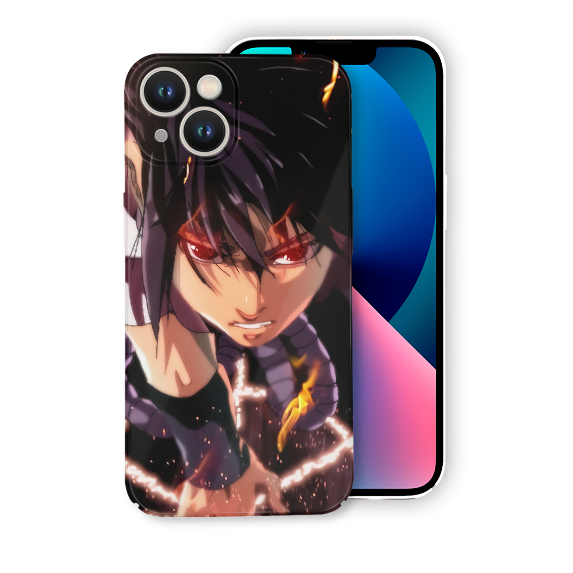 （画像用） NARUTO -ナルト- NARUTO -ナルト- 疾風伝 【iPhone 14シリーズ対応】ハードケース