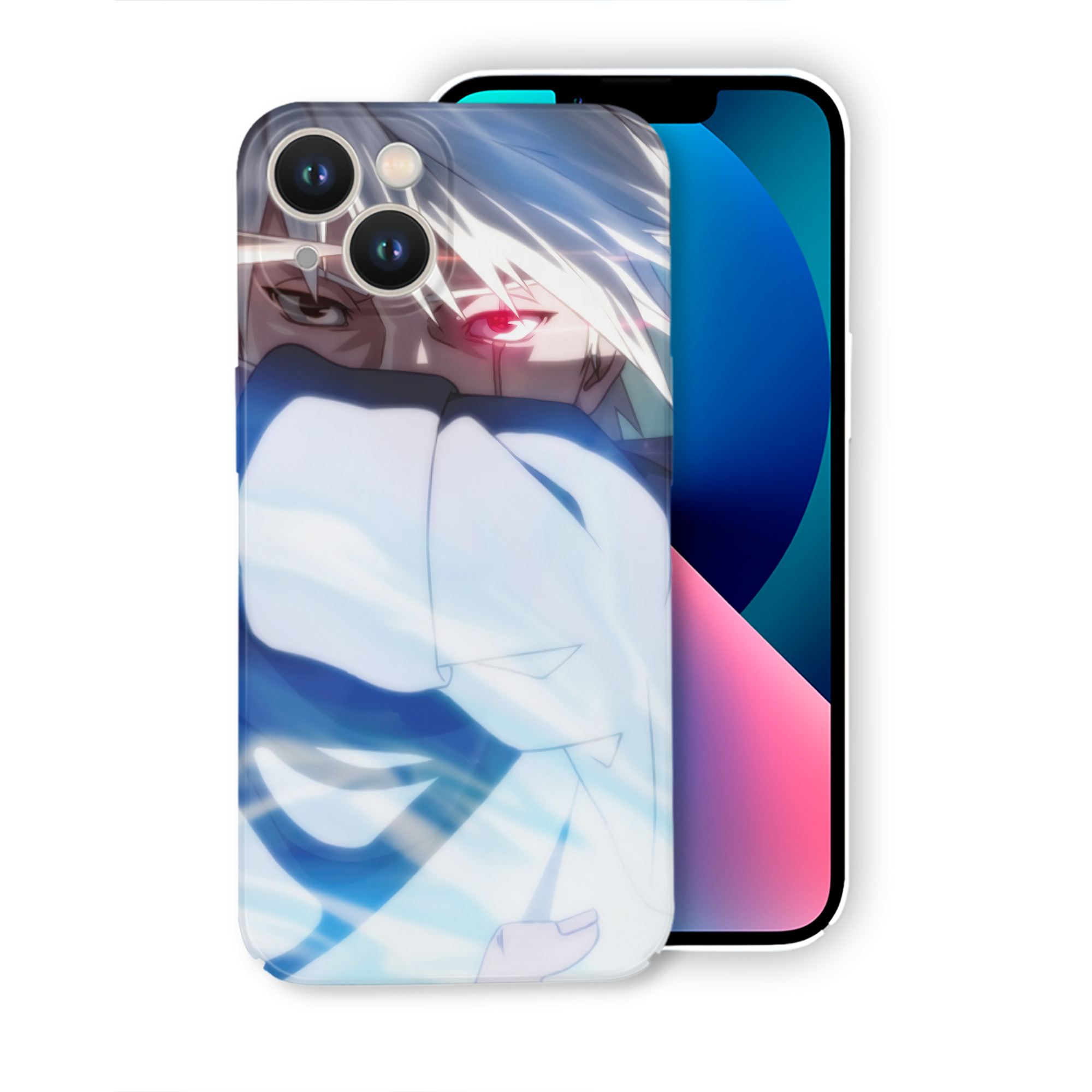 （画像用） NARUTO -ナルト- NARUTO -ナルト- 疾風伝 【iPhone 14シリーズ対応】ハードケース