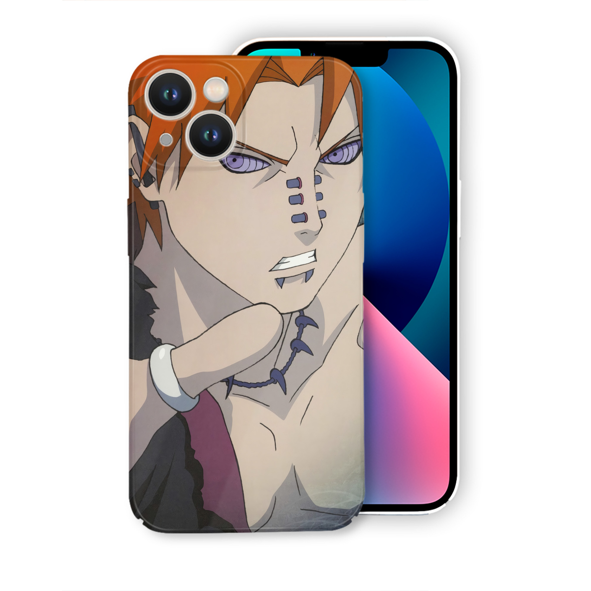 （画像用） NARUTO -ナルト- NARUTO -ナルト- 疾風伝 【iPhone 14シリーズ対応】ハードケース
