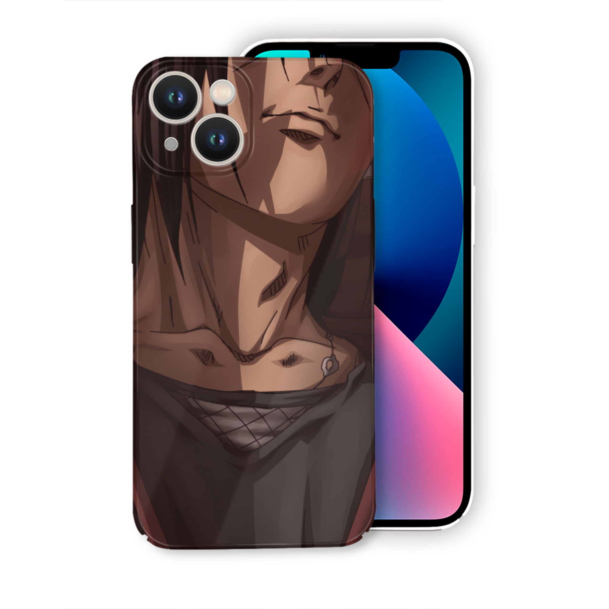 （画像用） NARUTO -ナルト- NARUTO -ナルト- 疾風伝 【iPhone 14シリーズ対応】ハードケース