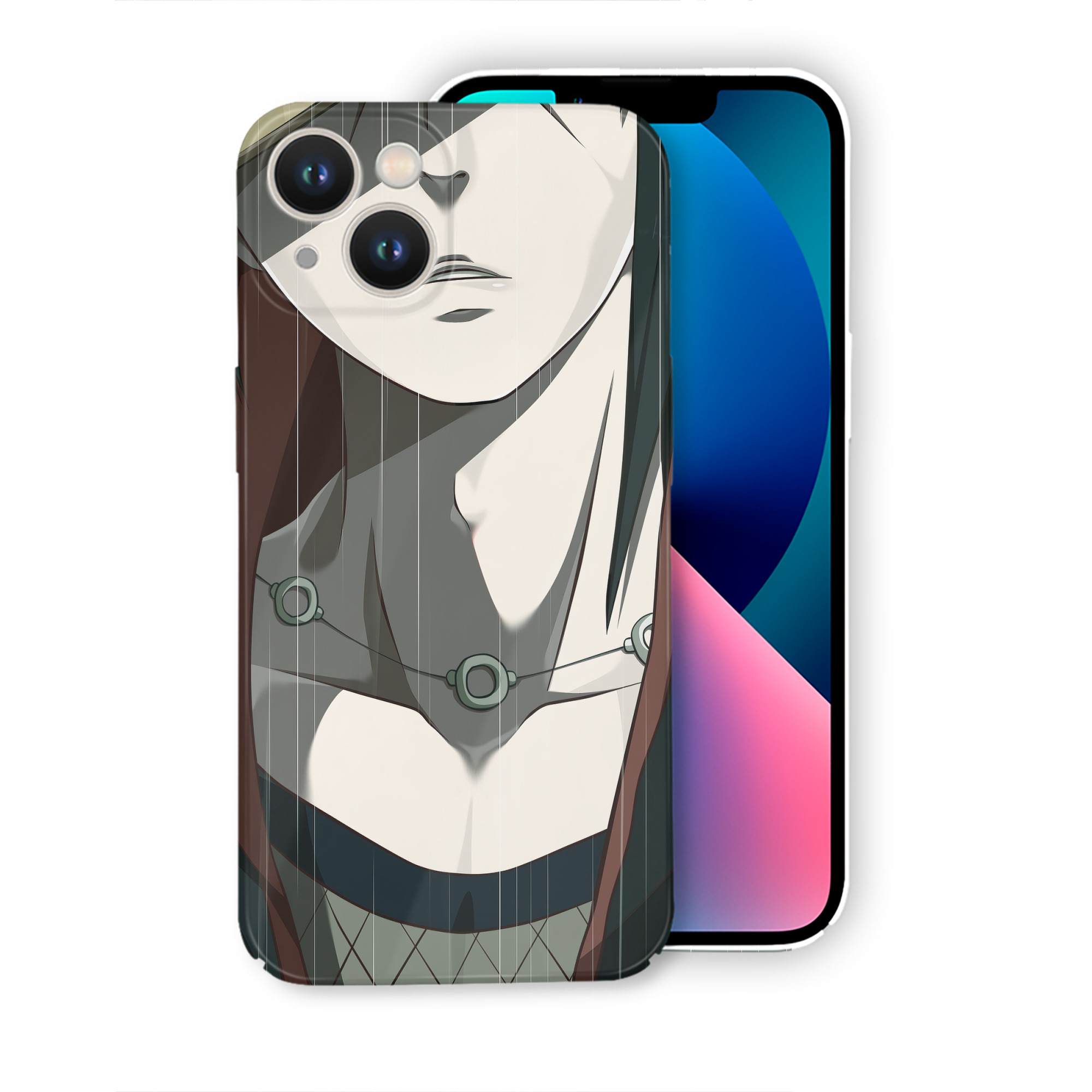 （画像用） NARUTO -ナルト- NARUTO -ナルト- 疾風伝 【iPhone 14シリーズ対応】ハードケース