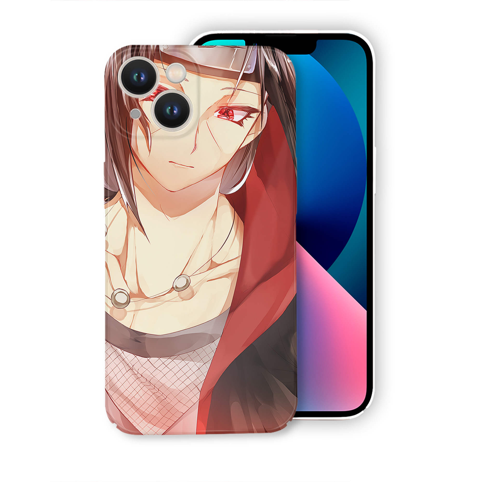 （画像用） NARUTO -ナルト- NARUTO -ナルト- 疾風伝 【iPhone 14シリーズ対応】ハードケース