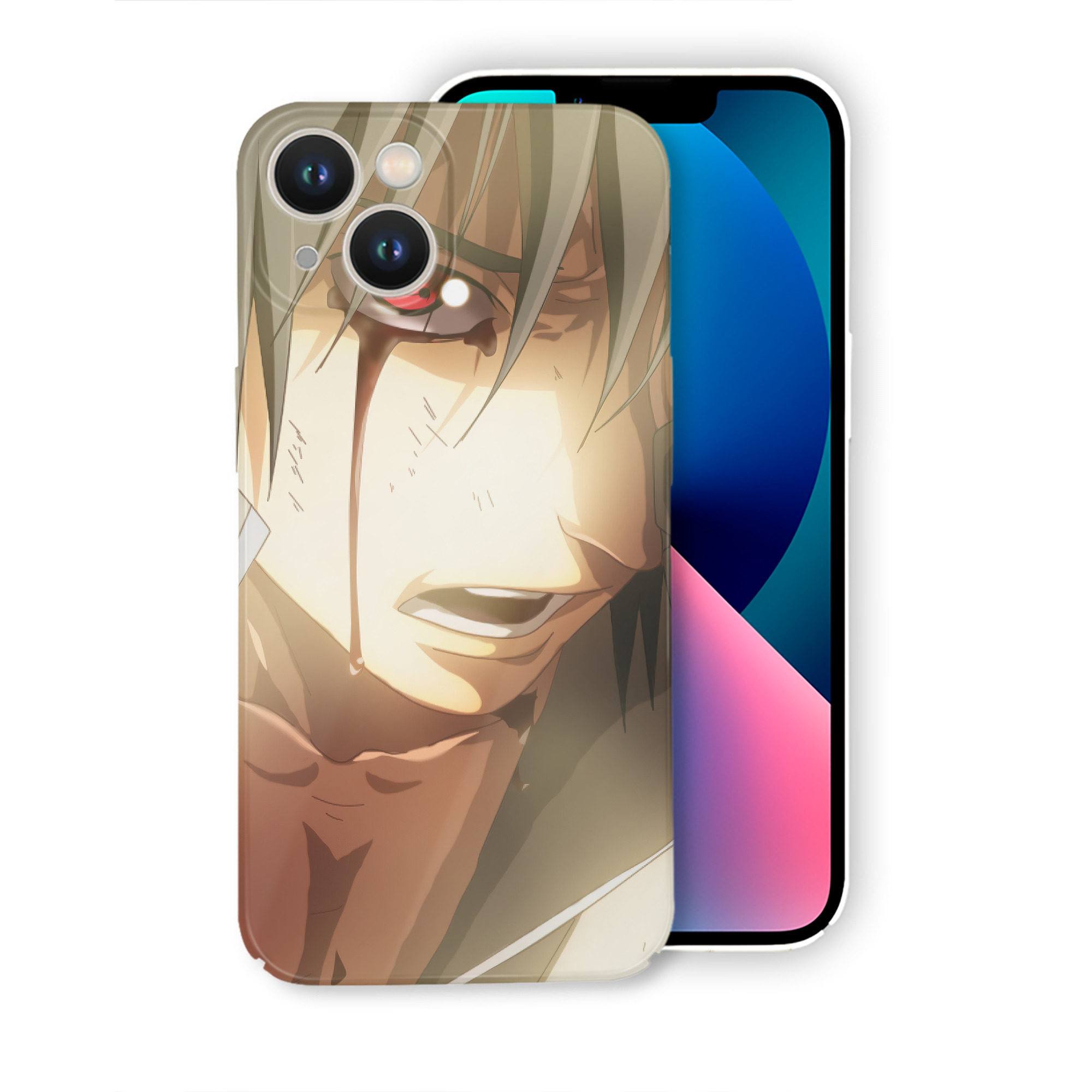 （画像用） NARUTO -ナルト- NARUTO -ナルト- 疾風伝 【iPhone 14シリーズ対応】ハードケース
