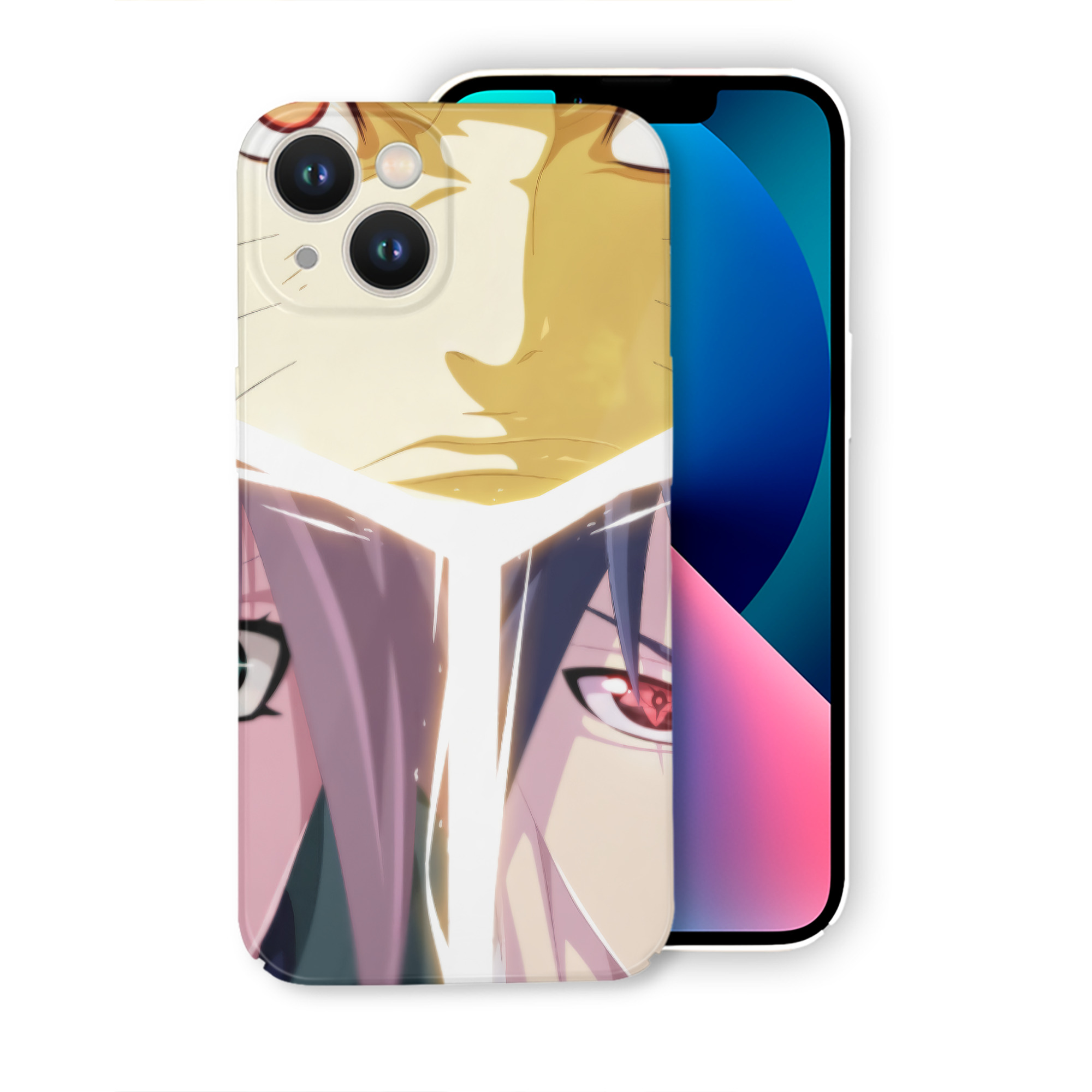 （画像用） NARUTO -ナルト- NARUTO -ナルト- 疾風伝 【iPhone 14シリーズ対応】ハードケース