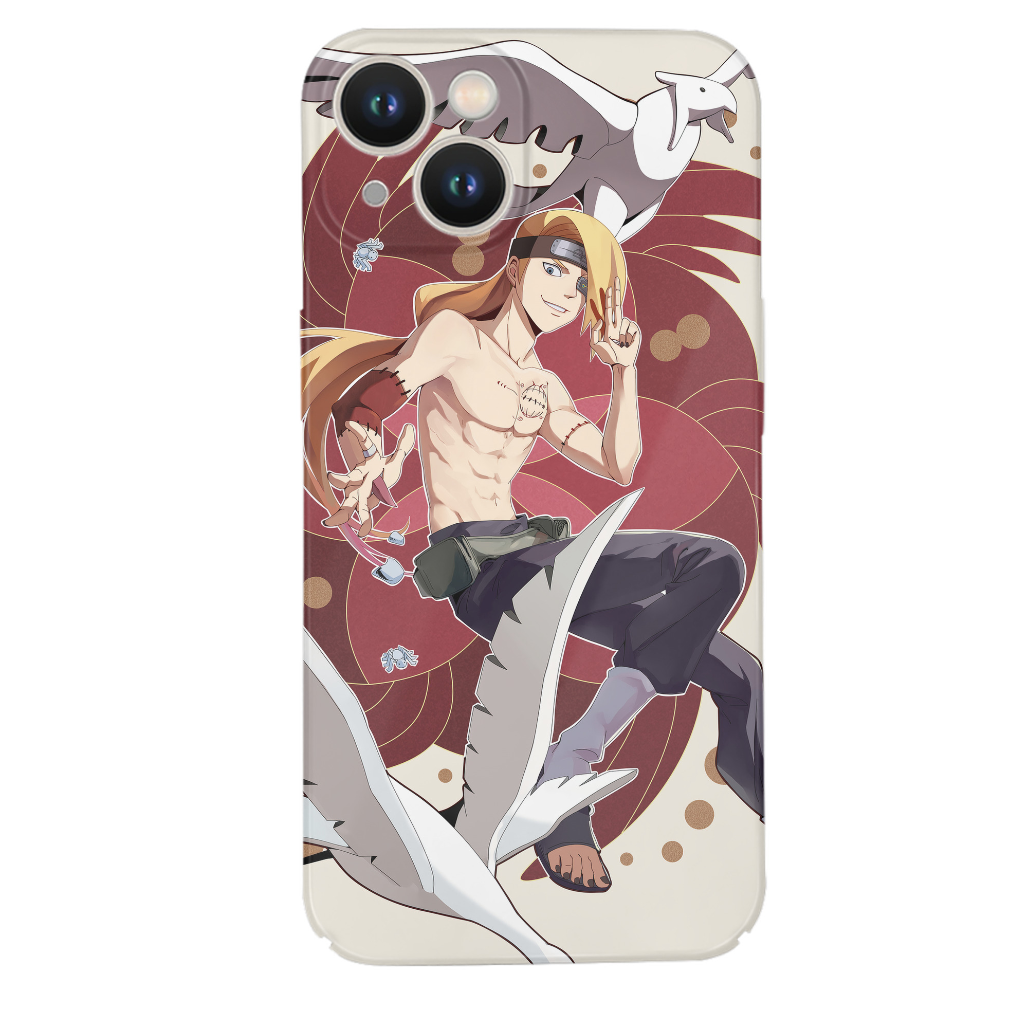 （画像用） NARUTO -ナルト- NARUTO -ナルト- 疾風伝 【iPhone 14シリーズ対応】ハードケース