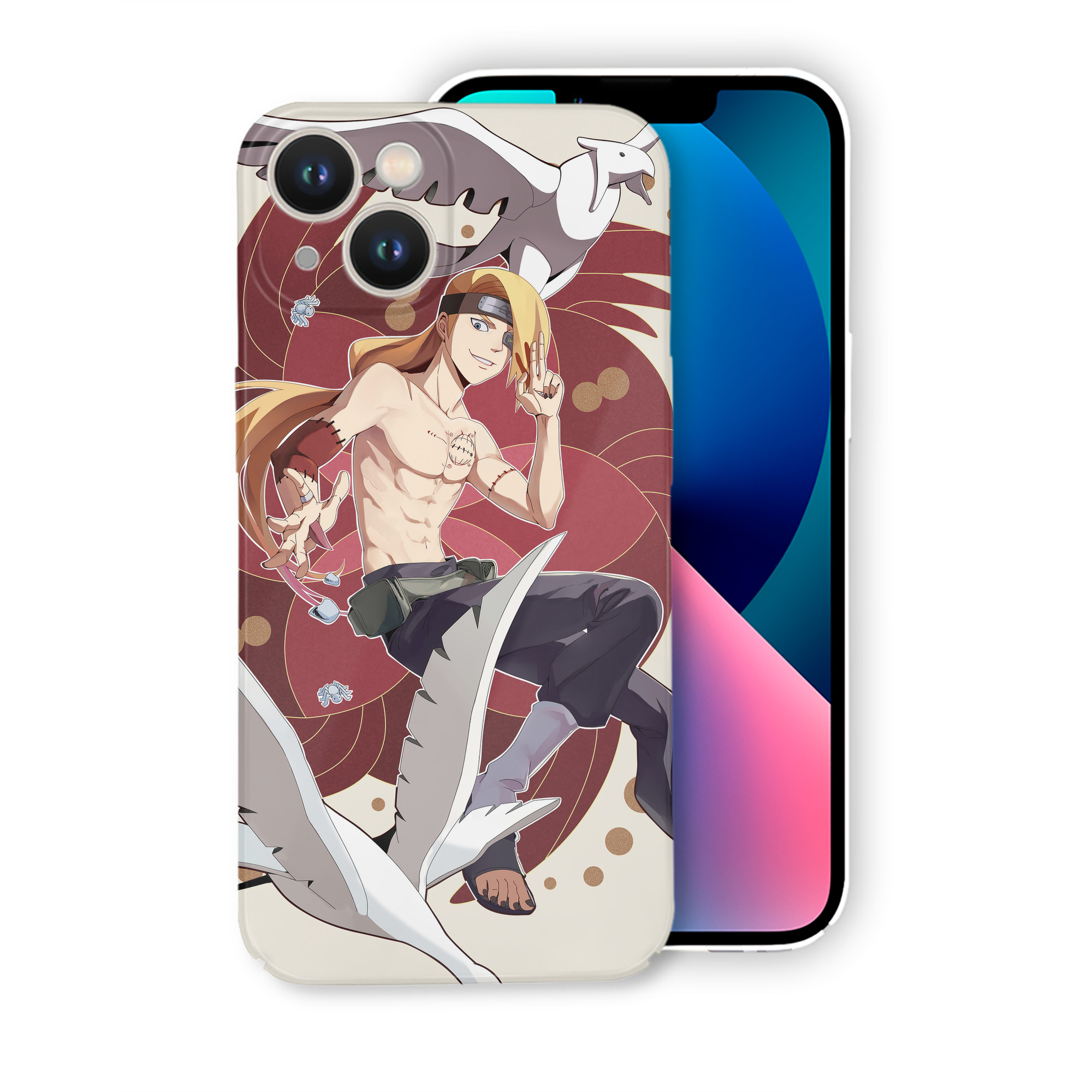 （画像用） NARUTO -ナルト- NARUTO -ナルト- 疾風伝 【iPhone 14シリーズ対応】ハードケース
