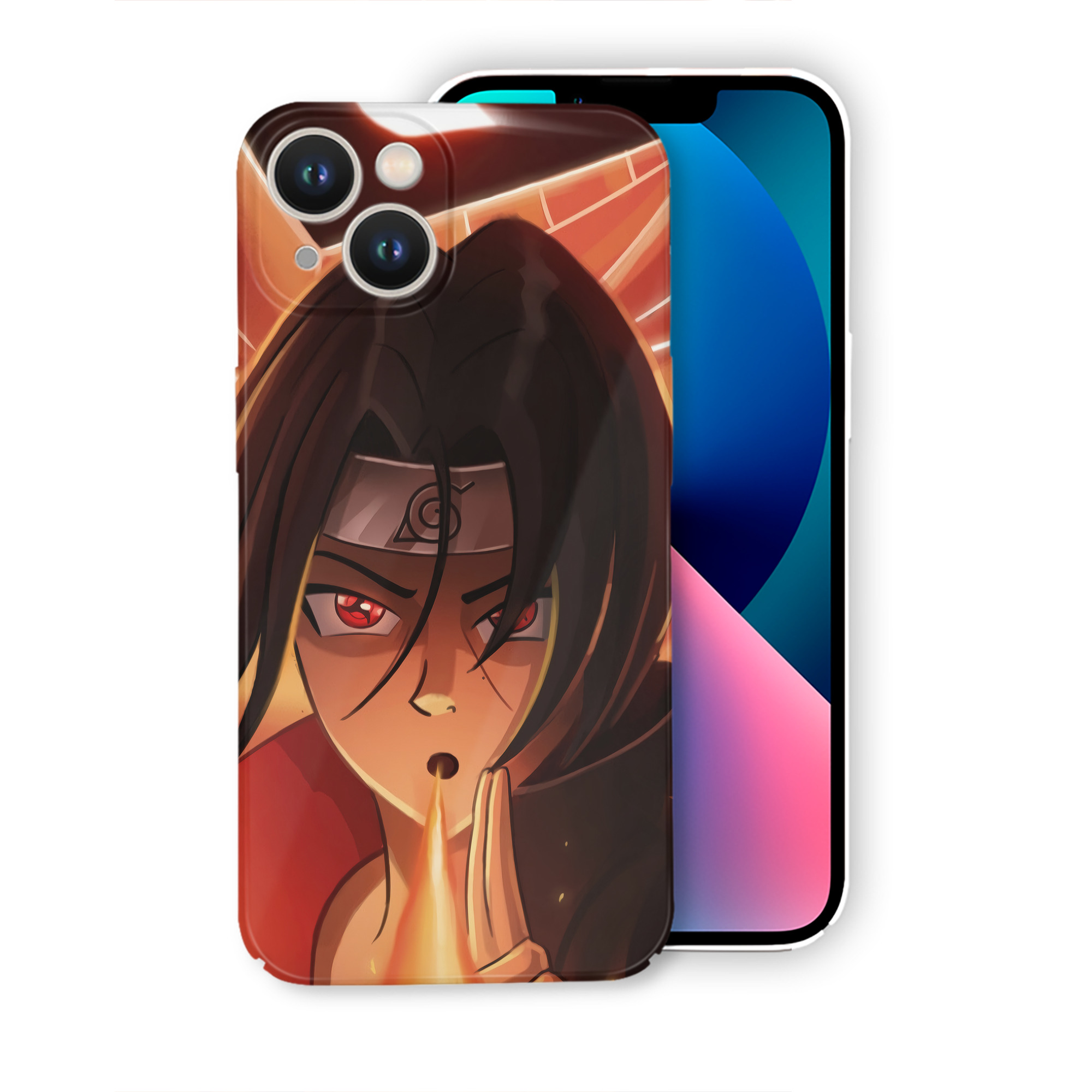 （画像用） NARUTO -ナルト- NARUTO -ナルト- 疾風伝 【iPhone 14シリーズ対応】ハードケース