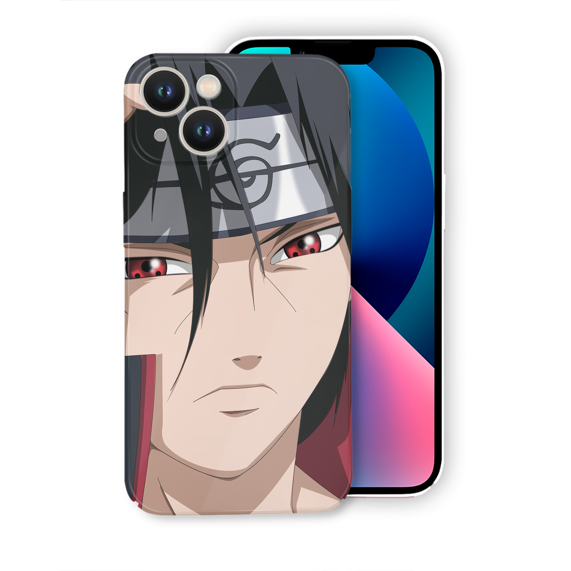 （画像用） NARUTO -ナルト- NARUTO -ナルト- 疾風伝 【iPhone 14シリーズ対応】ハードケース