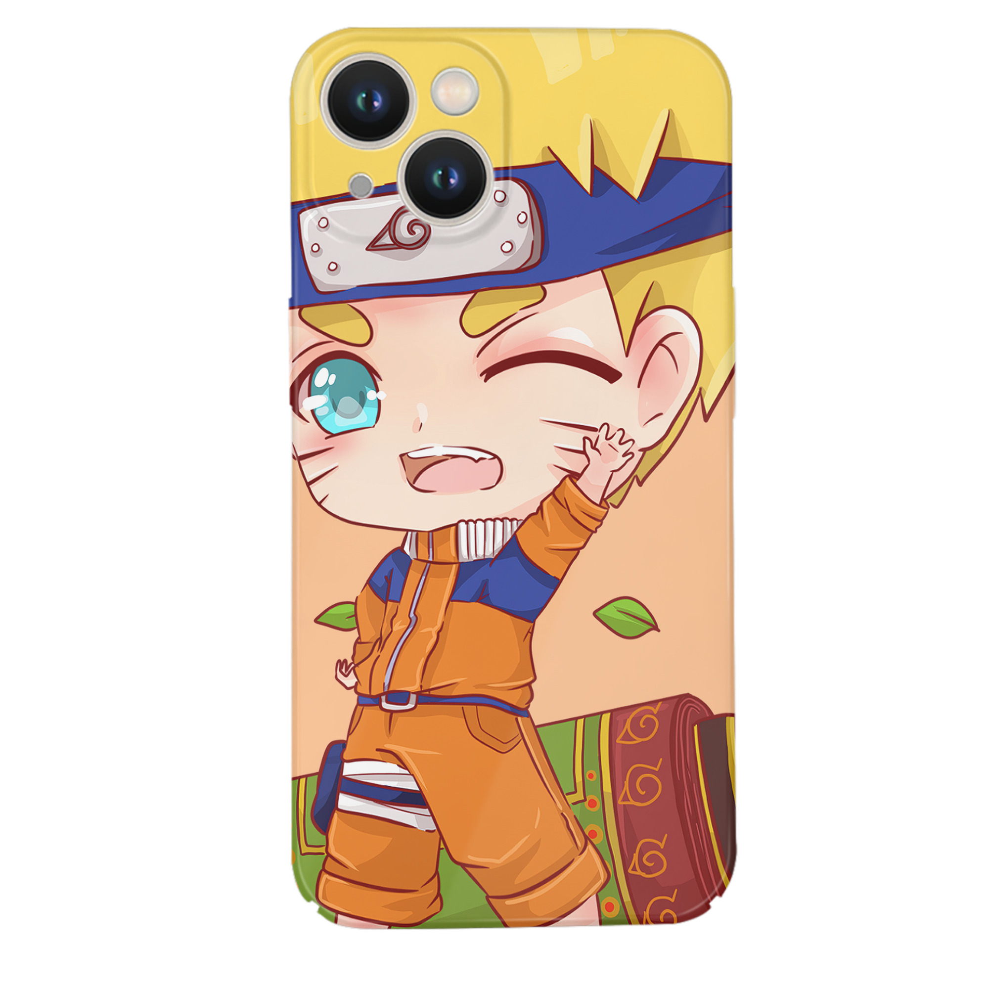 （画像用） NARUTO -ナルト- NARUTO -ナルト- 疾風伝 【iPhone 14シリーズ対応】ハードケース