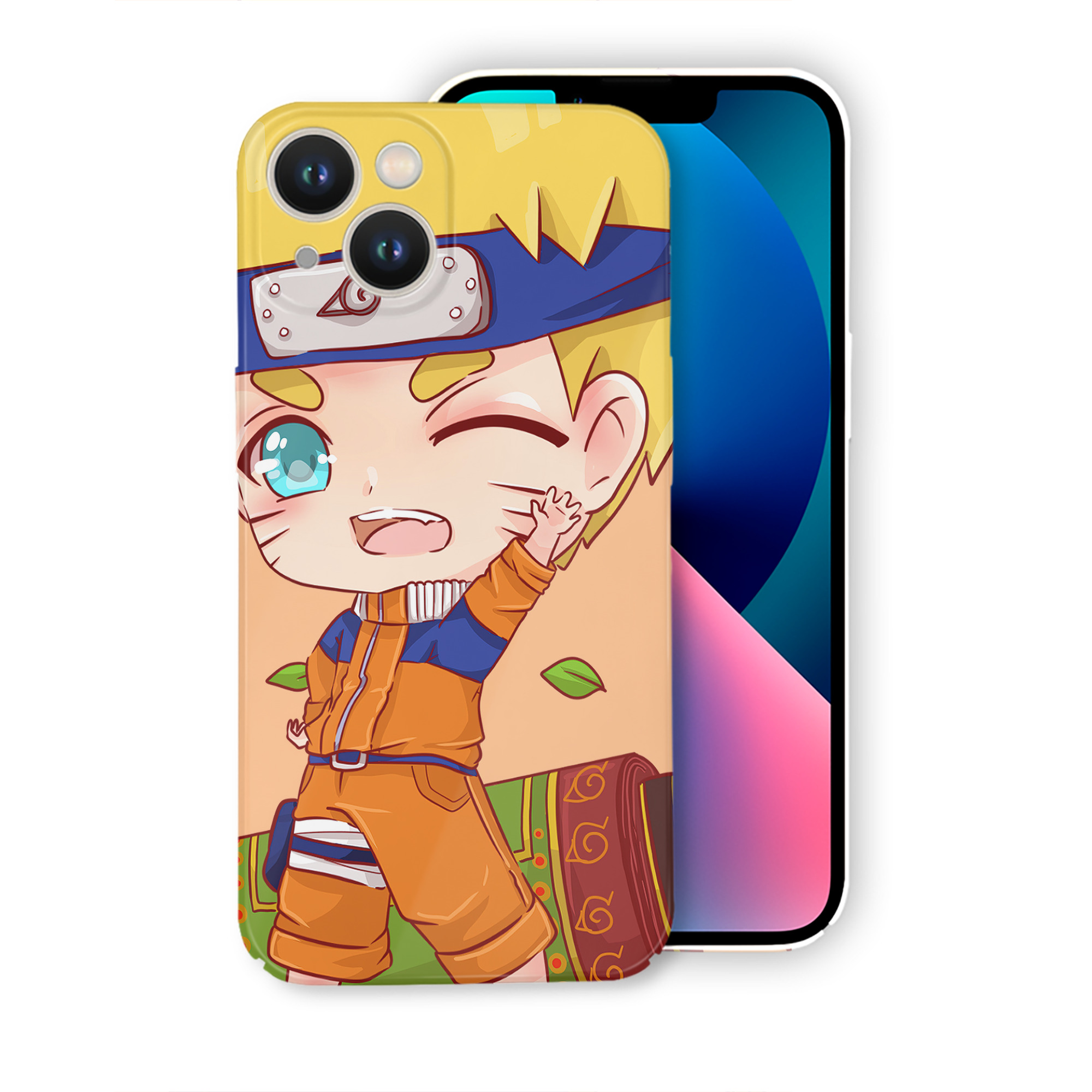 （画像用） NARUTO -ナルト- NARUTO -ナルト- 疾風伝 【iPhone 14シリーズ対応】ハードケース