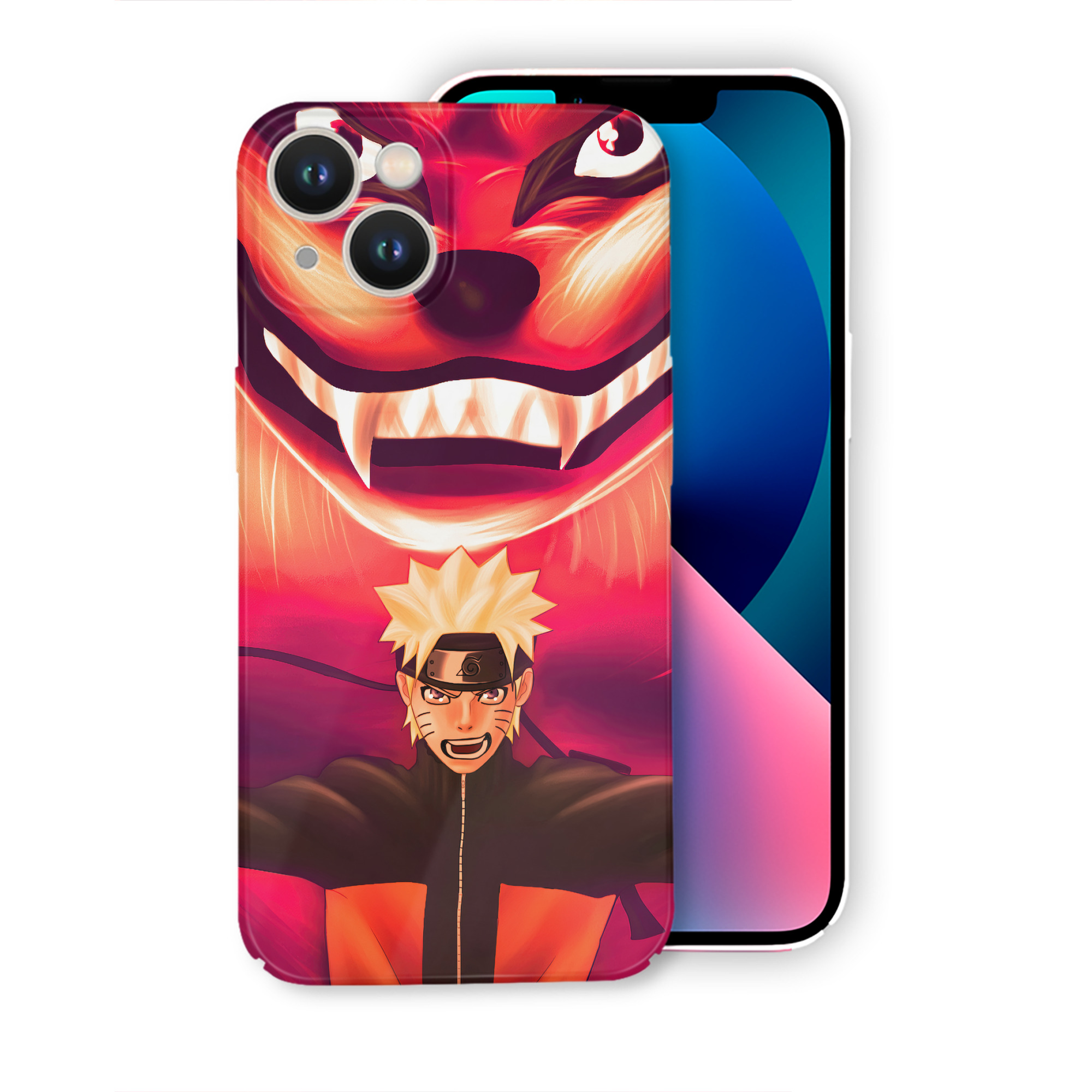 （画像用） NARUTO -ナルト- NARUTO -ナルト- 疾風伝 【iPhone 14シリーズ対応】ハードケース