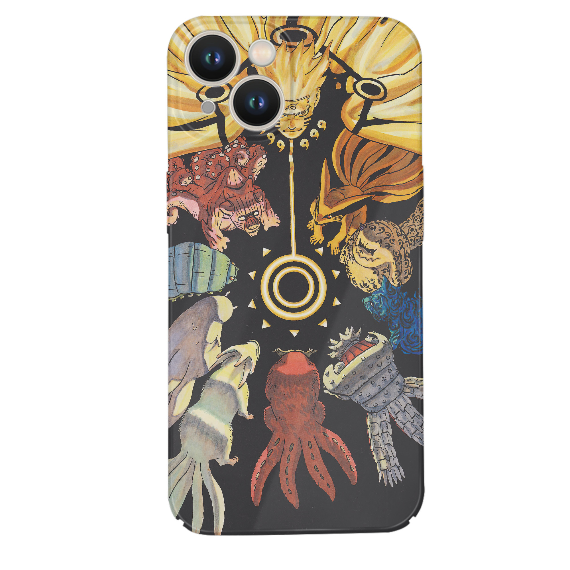 （画像用） NARUTO -ナルト- NARUTO -ナルト- 疾風伝 【iPhone 14シリーズ対応】ハードケース