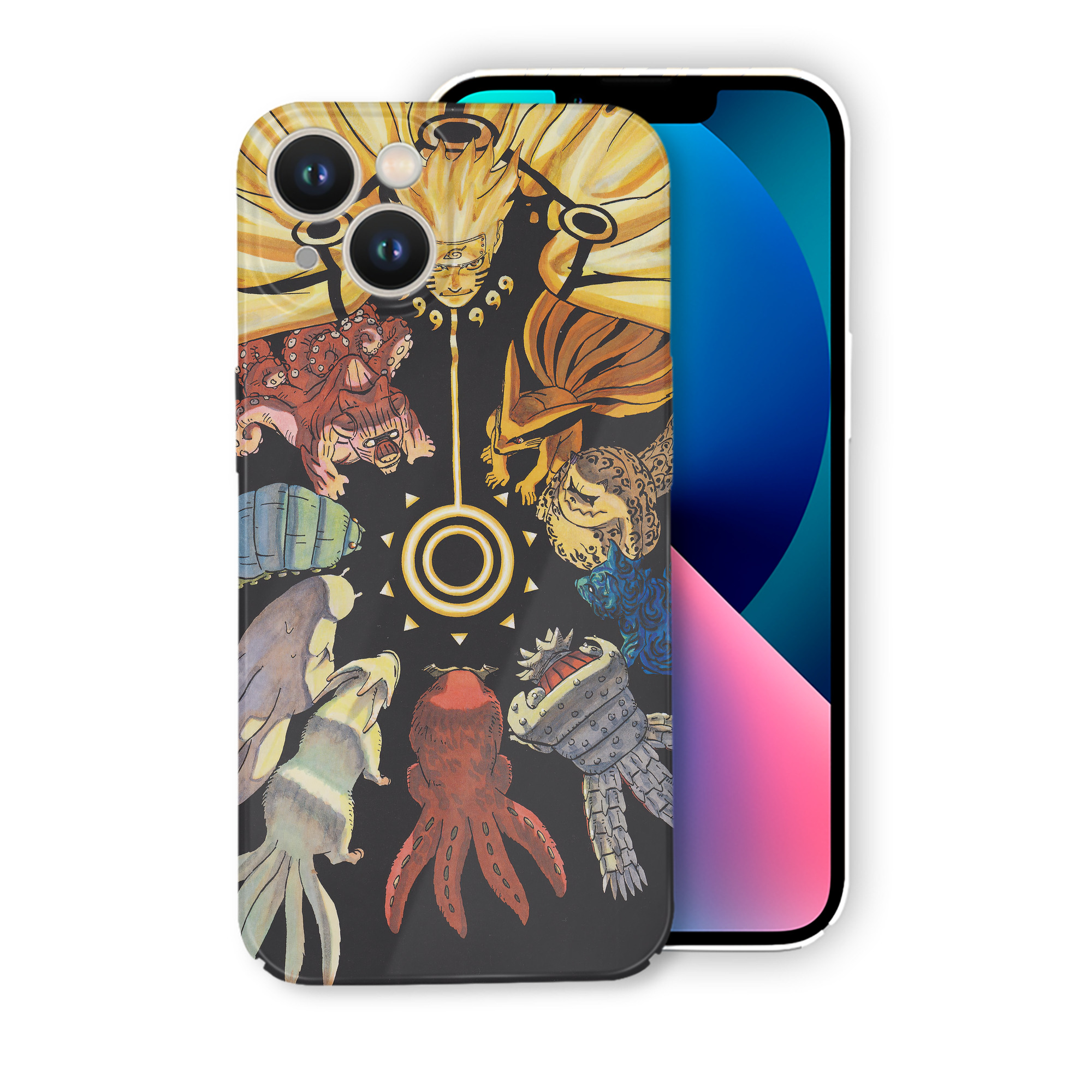 （画像用） NARUTO -ナルト- NARUTO -ナルト- 疾風伝 【iPhone 14シリーズ対応】ハードケース