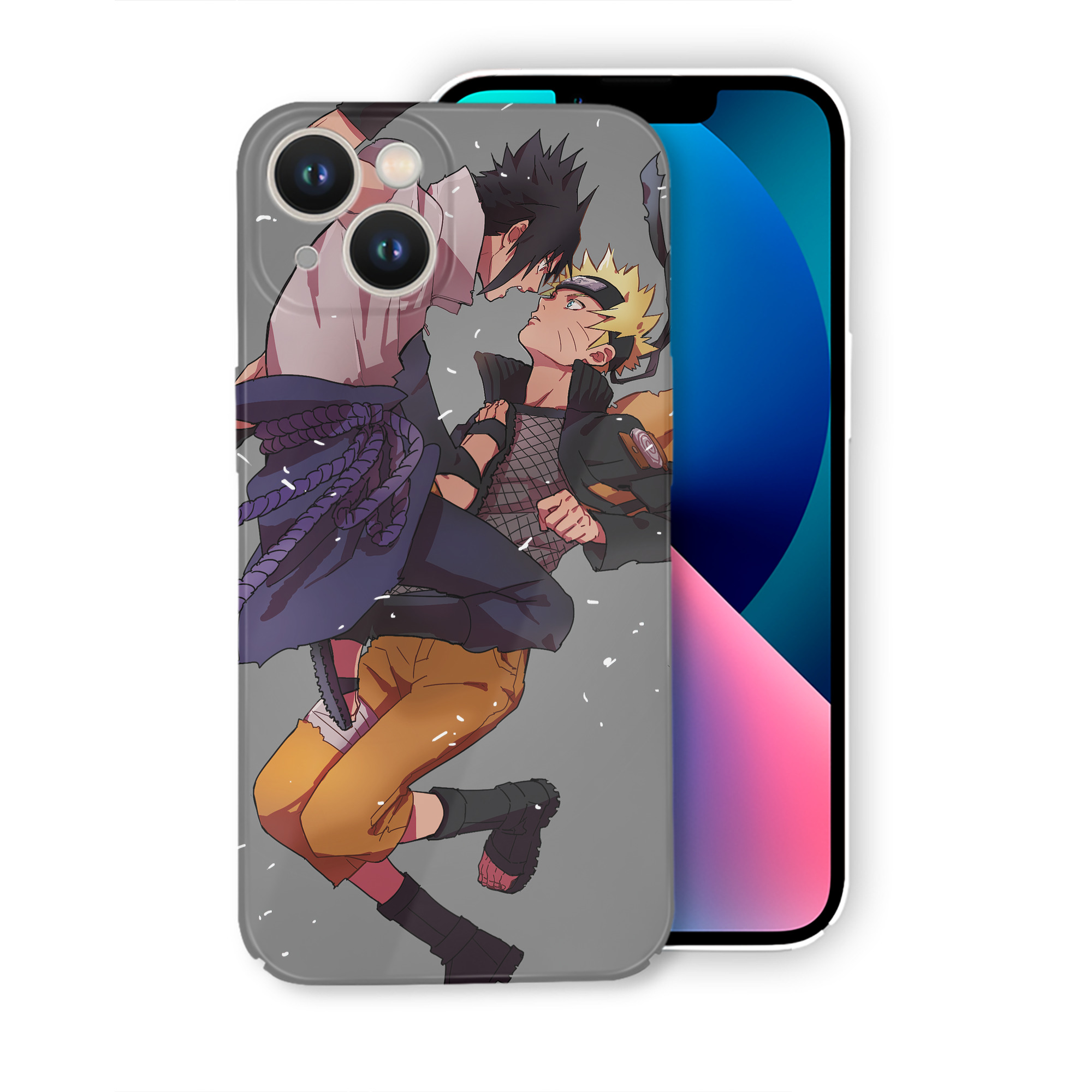 （画像用） NARUTO -ナルト- NARUTO -ナルト- 疾風伝 【iPhone 14シリーズ対応】ハードケース