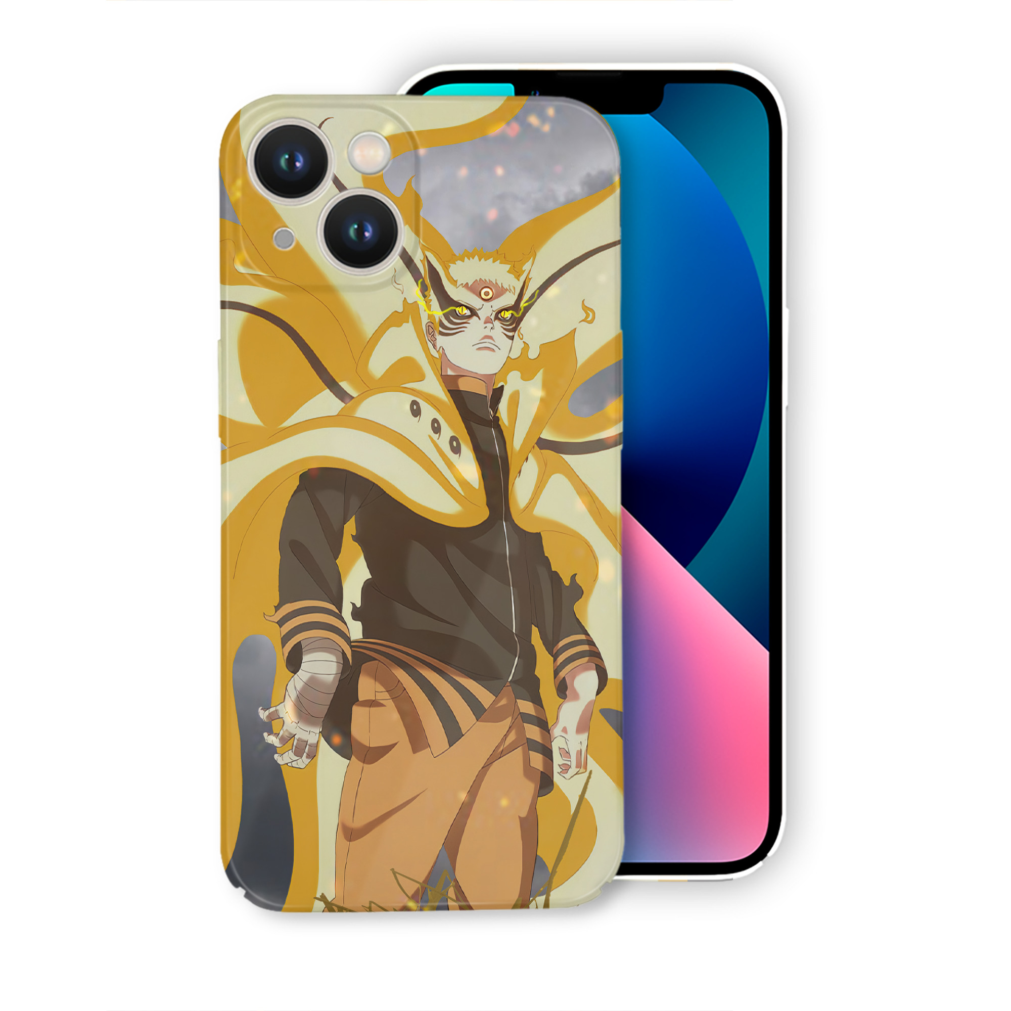 （画像用） NARUTO -ナルト- NARUTO -ナルト- 疾風伝 【iPhone 14シリーズ対応】ハードケース