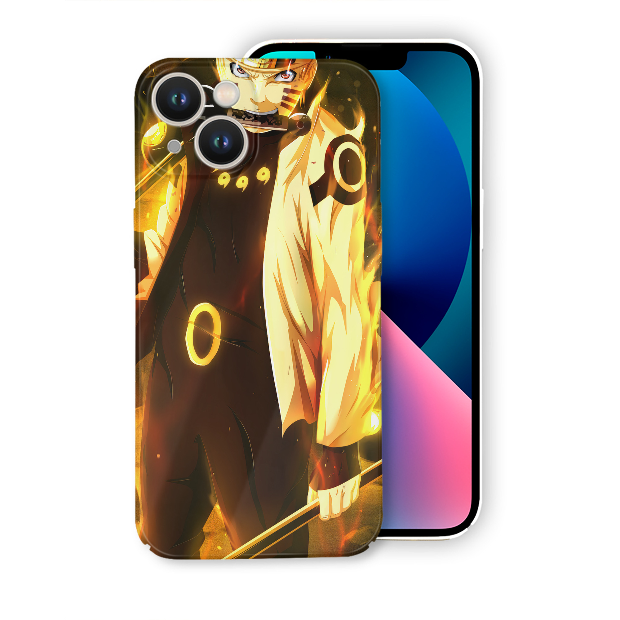 （画像用） NARUTO -ナルト- NARUTO -ナルト- 疾風伝 【iPhone 14シリーズ対応】ハードケース