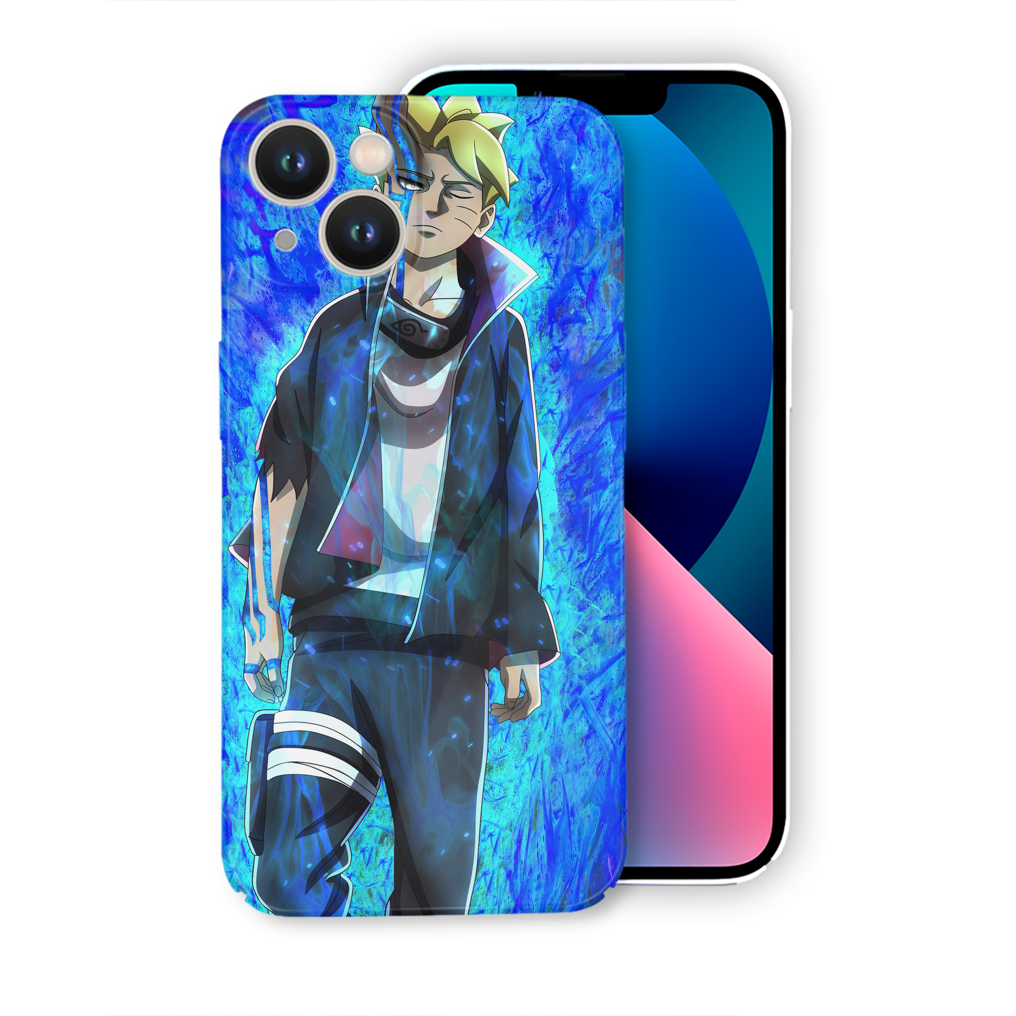 （画像用） NARUTO -ナルト- NARUTO -ナルト- 疾風伝 【iPhone 14シリーズ対応】ハードケース