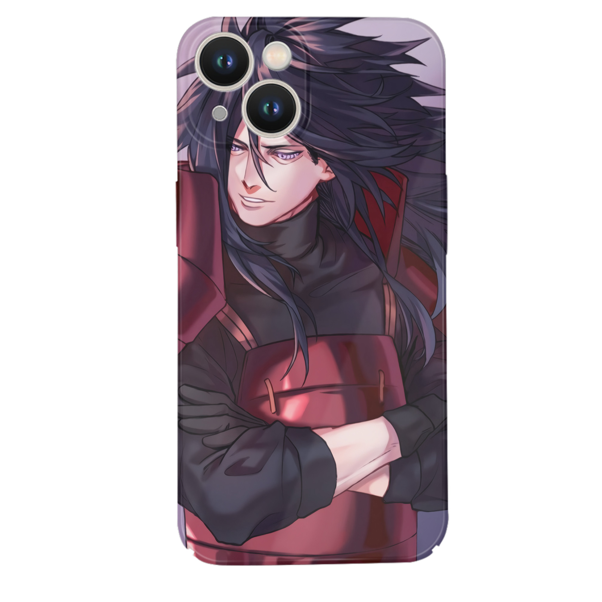 （画像用） NARUTO -ナルト- NARUTO -ナルト- 疾風伝 【iPhone 14シリーズ対応】ハードケース