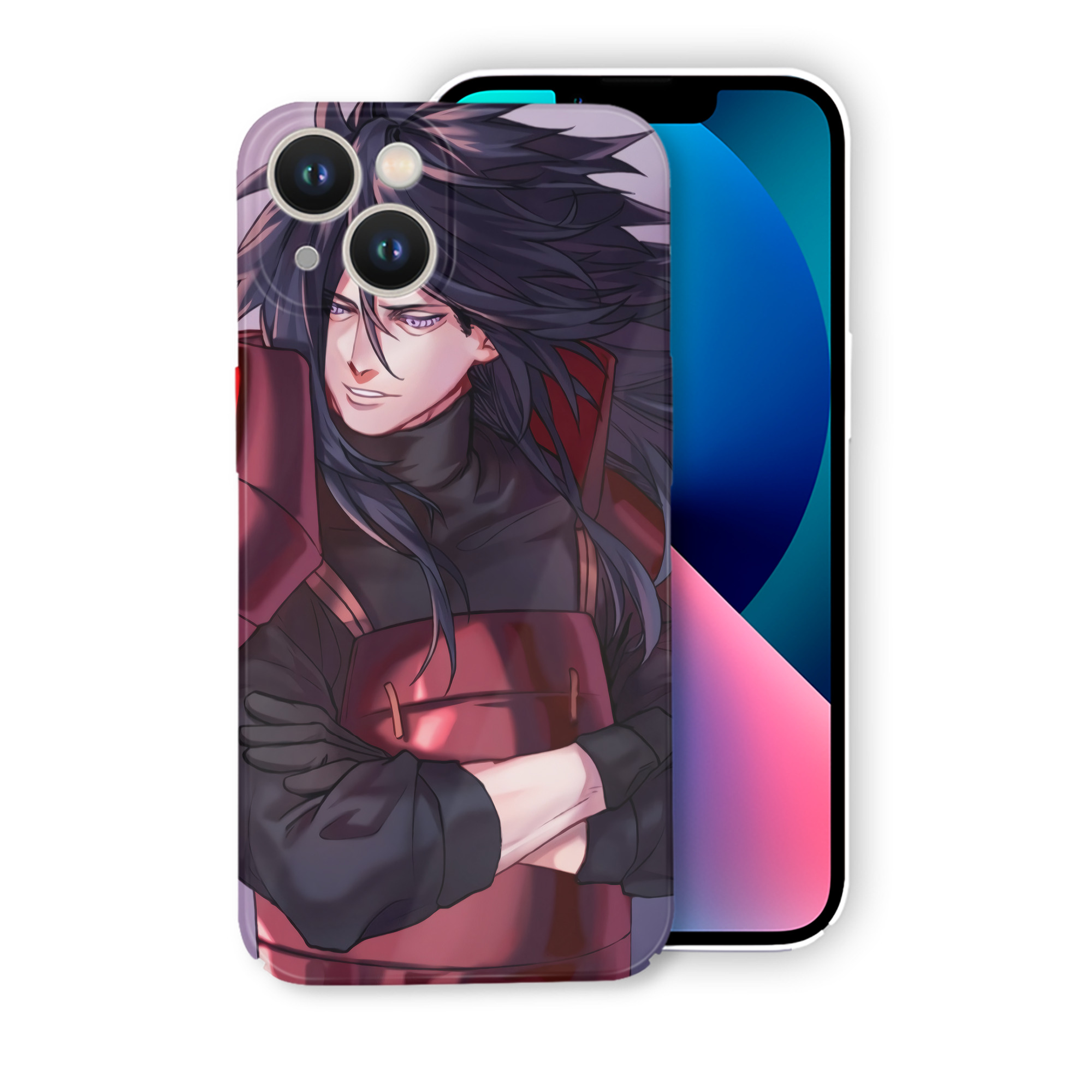 （画像用） NARUTO -ナルト- NARUTO -ナルト- 疾風伝 【iPhone 14シリーズ対応】ハードケース
