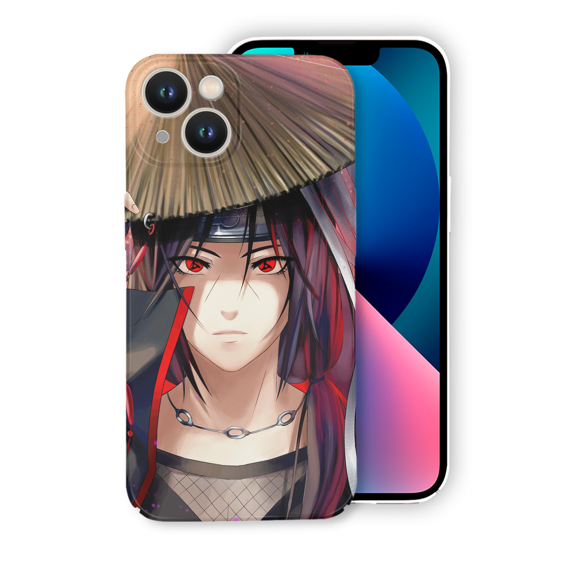 （画像用） NARUTO -ナルト- NARUTO -ナルト- 疾風伝 【iPhone 14シリーズ対応】ハードケース