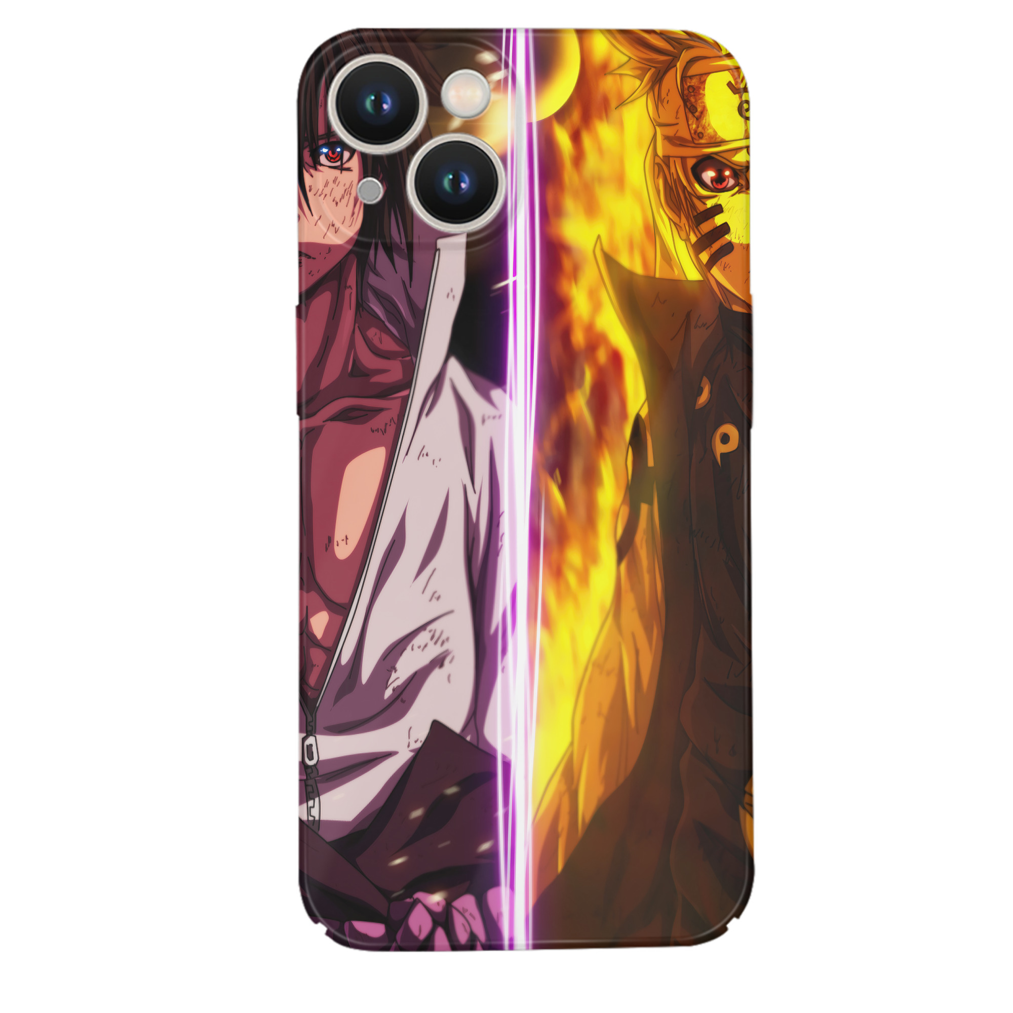 （画像用） NARUTO -ナルト- NARUTO -ナルト- 疾風伝 【iPhone 14シリーズ対応】ハードケース