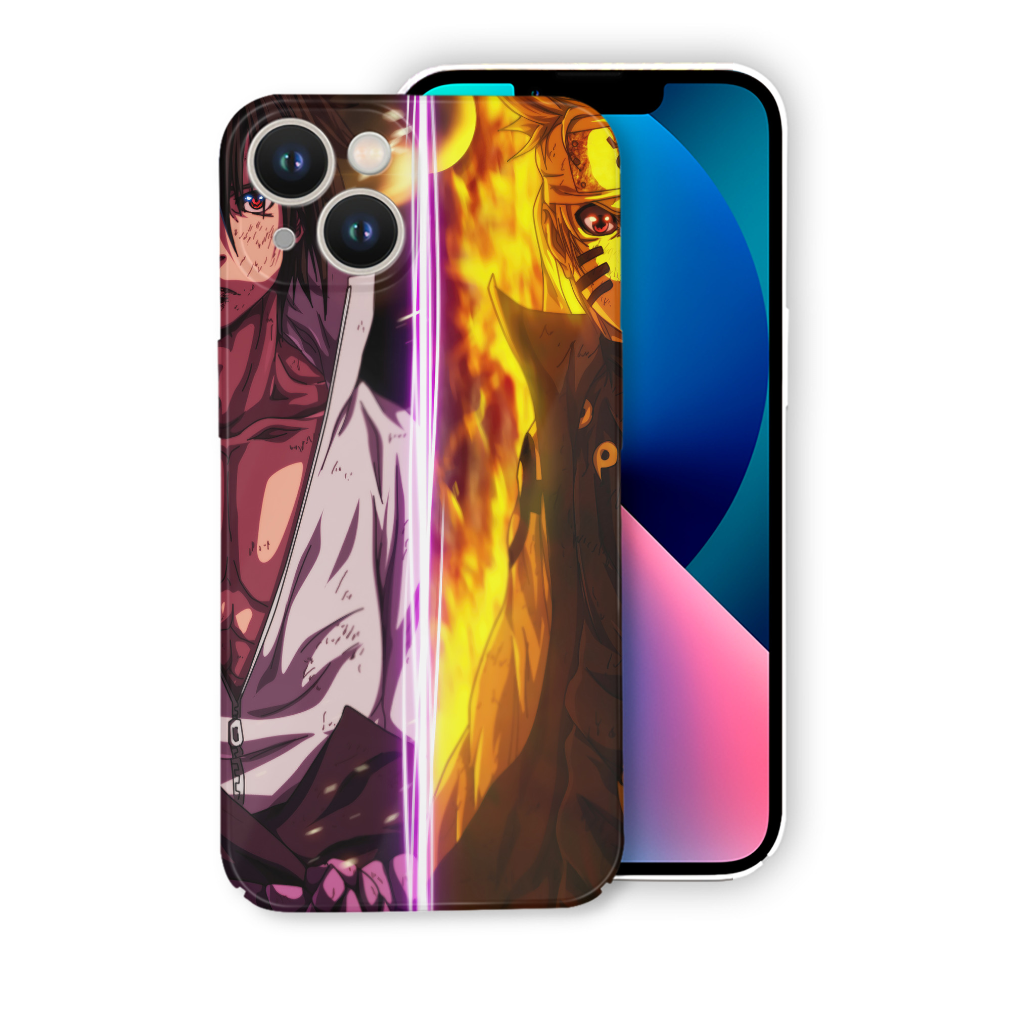 （画像用） NARUTO -ナルト- NARUTO -ナルト- 疾風伝 【iPhone 14シリーズ対応】ハードケース