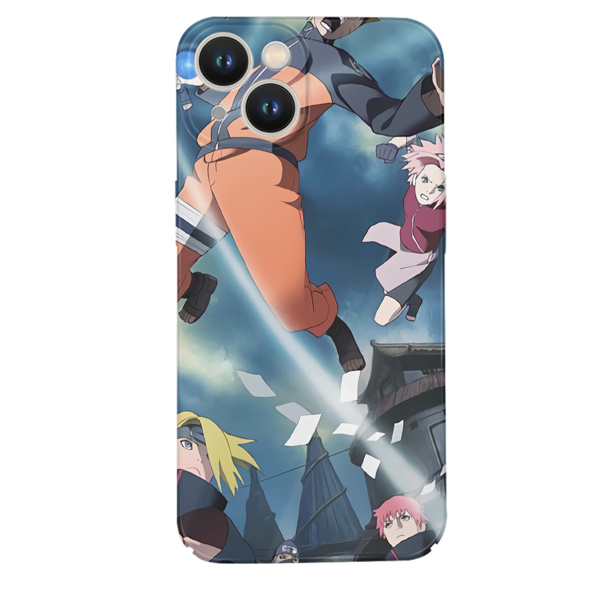 （画像用） NARUTO -ナルト- NARUTO -ナルト- 疾風伝 【iPhone 14シリーズ対応】ハードケース