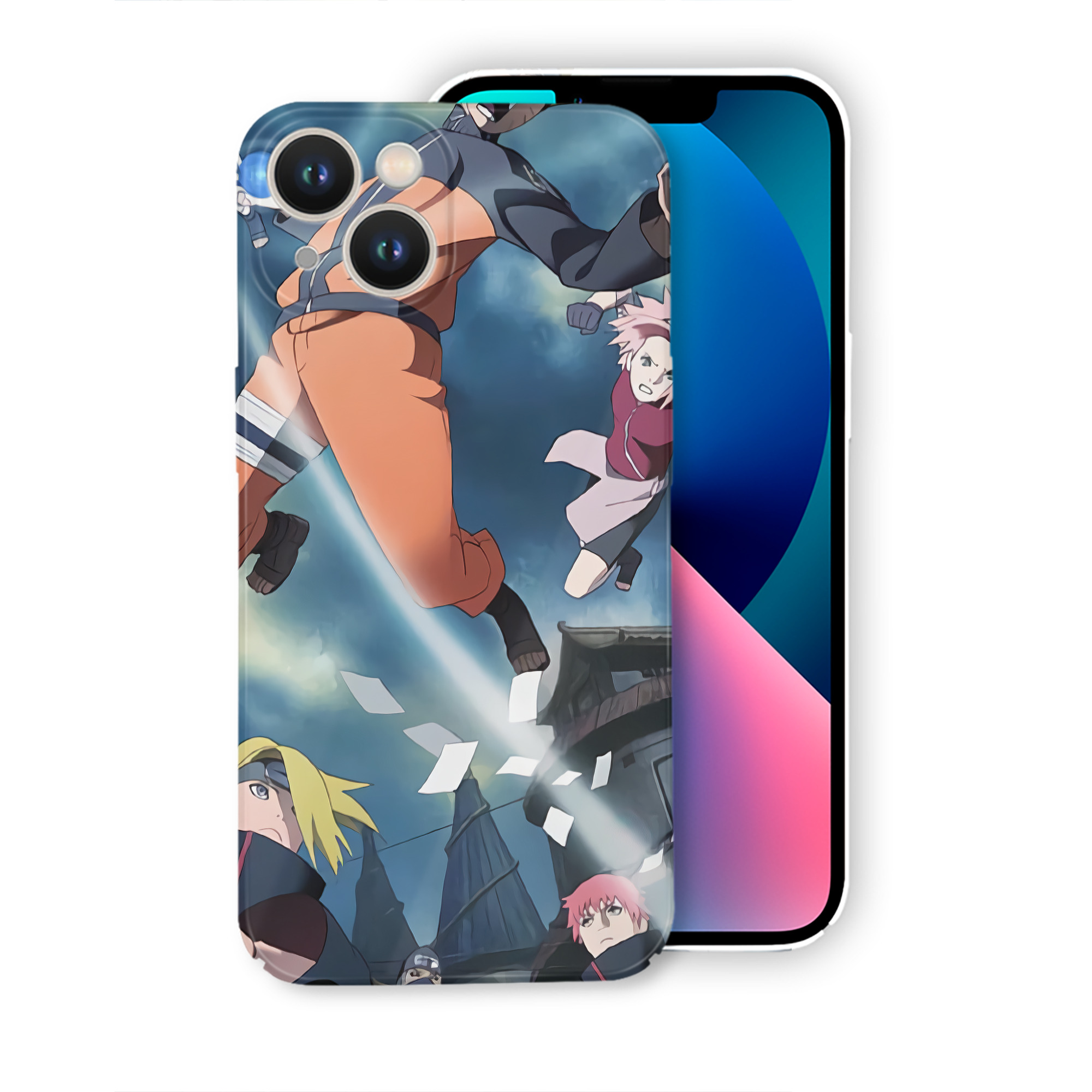 （画像用） NARUTO -ナルト- NARUTO -ナルト- 疾風伝 【iPhone 14シリーズ対応】ハードケース