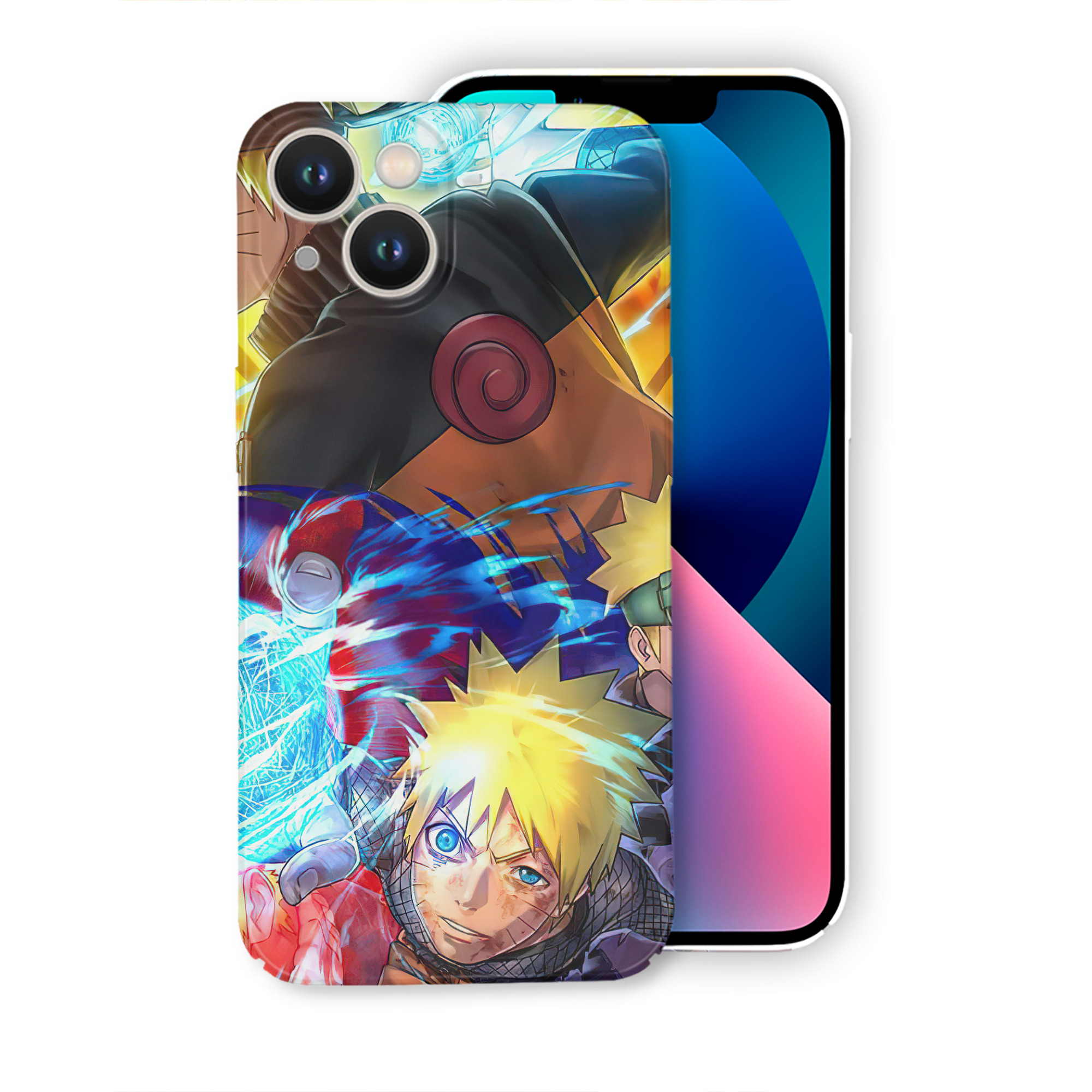 （画像用） NARUTO -ナルト- NARUTO -ナルト- 疾風伝 【iPhone 14シリーズ対応】ハードケース